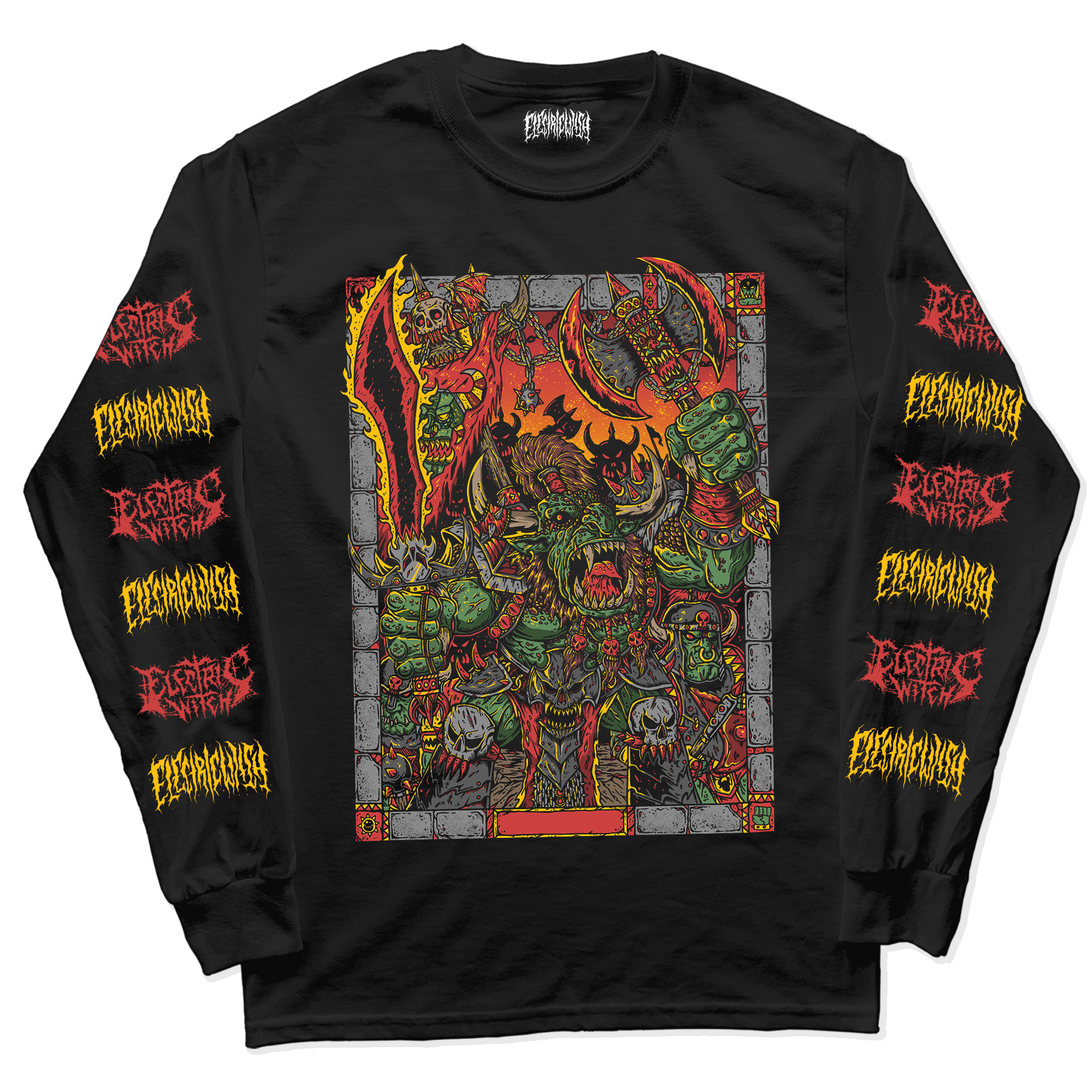 Orc Boss Long Sleeve T-Shirt