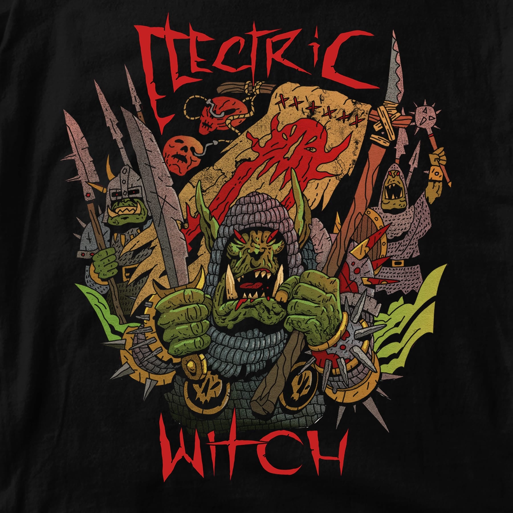 Orc Horde Long Sleeve