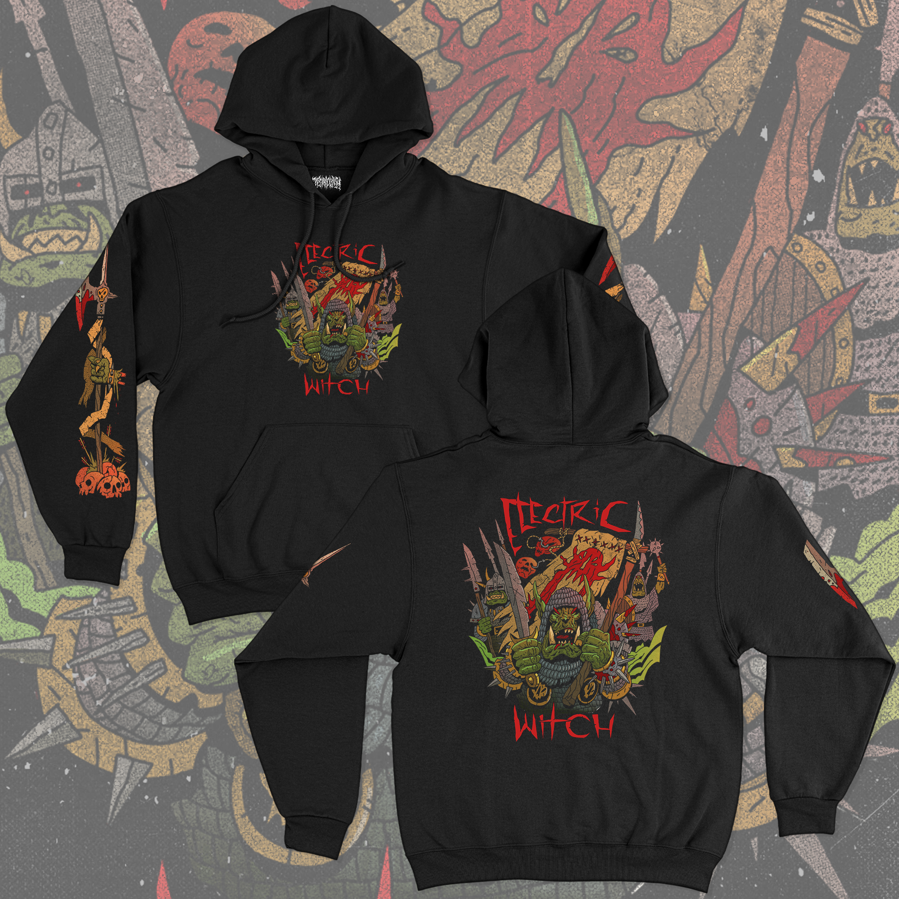 Orc Horde Pullover Hoodie