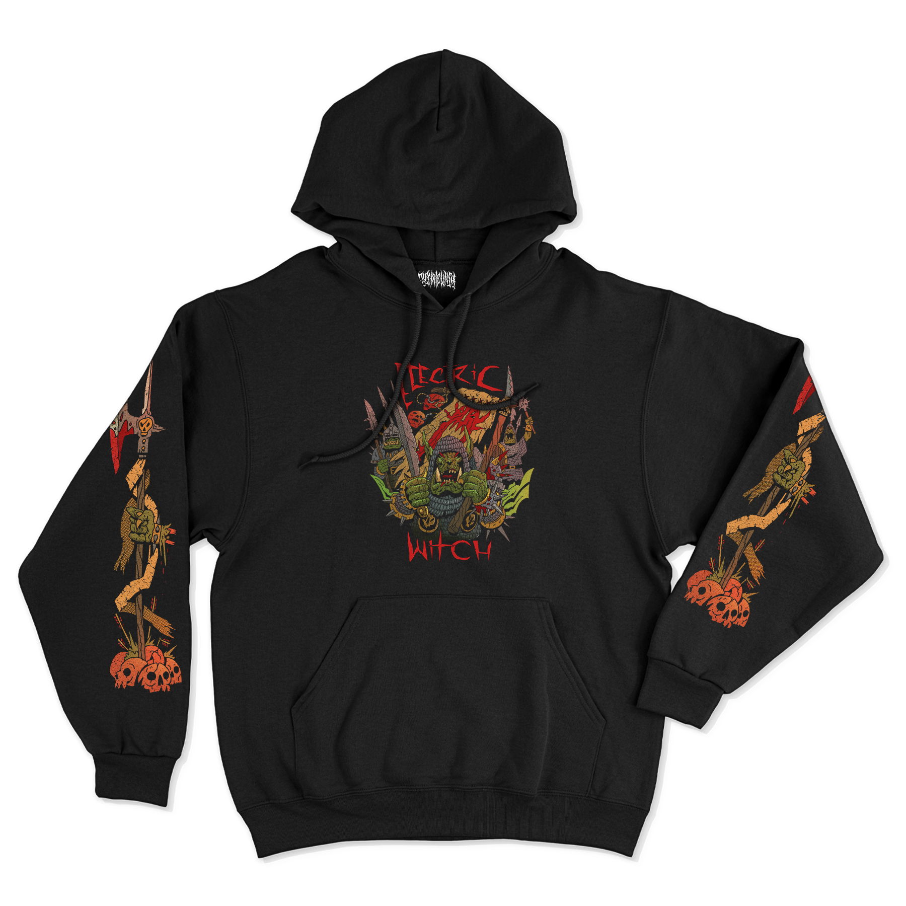 Orc Horde Pullover Hoodie