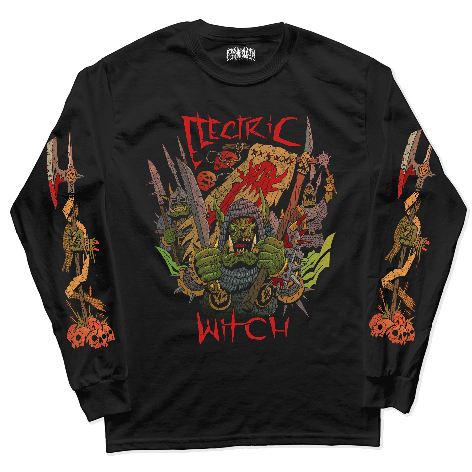 Orc Horde Long Sleeve T-Shirt