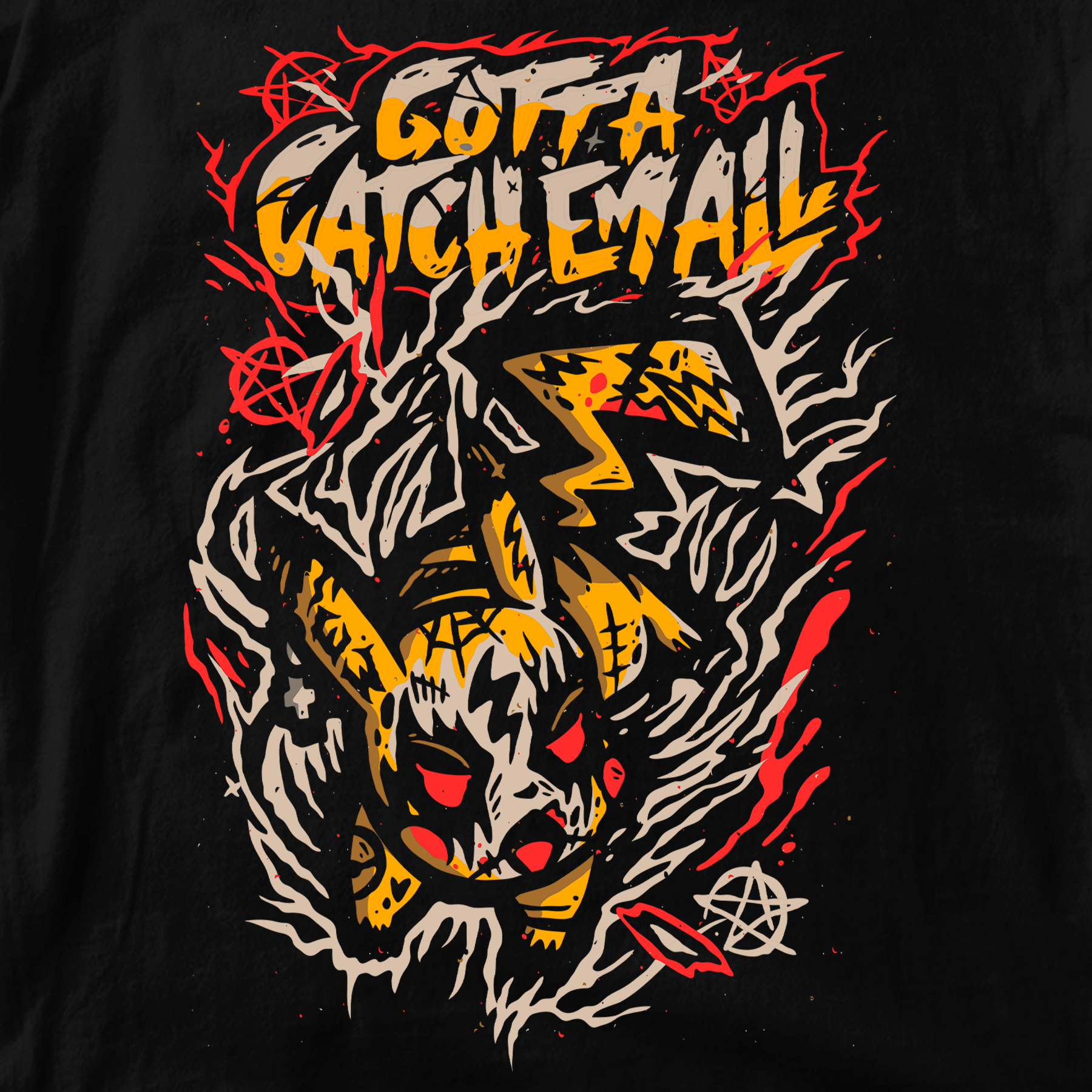 Pocket Monsters Electric T-Shirt