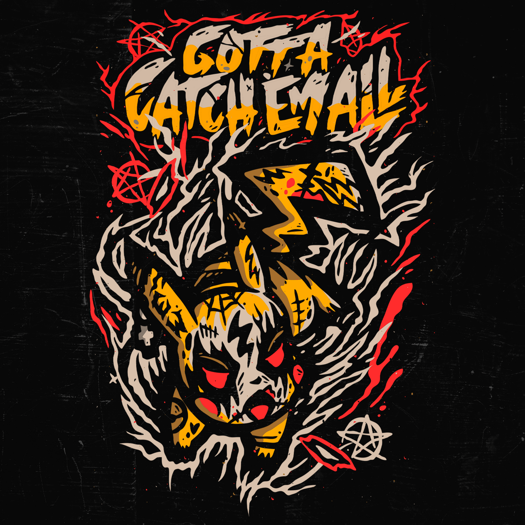 Pocket Monsters Electric T-Shirt