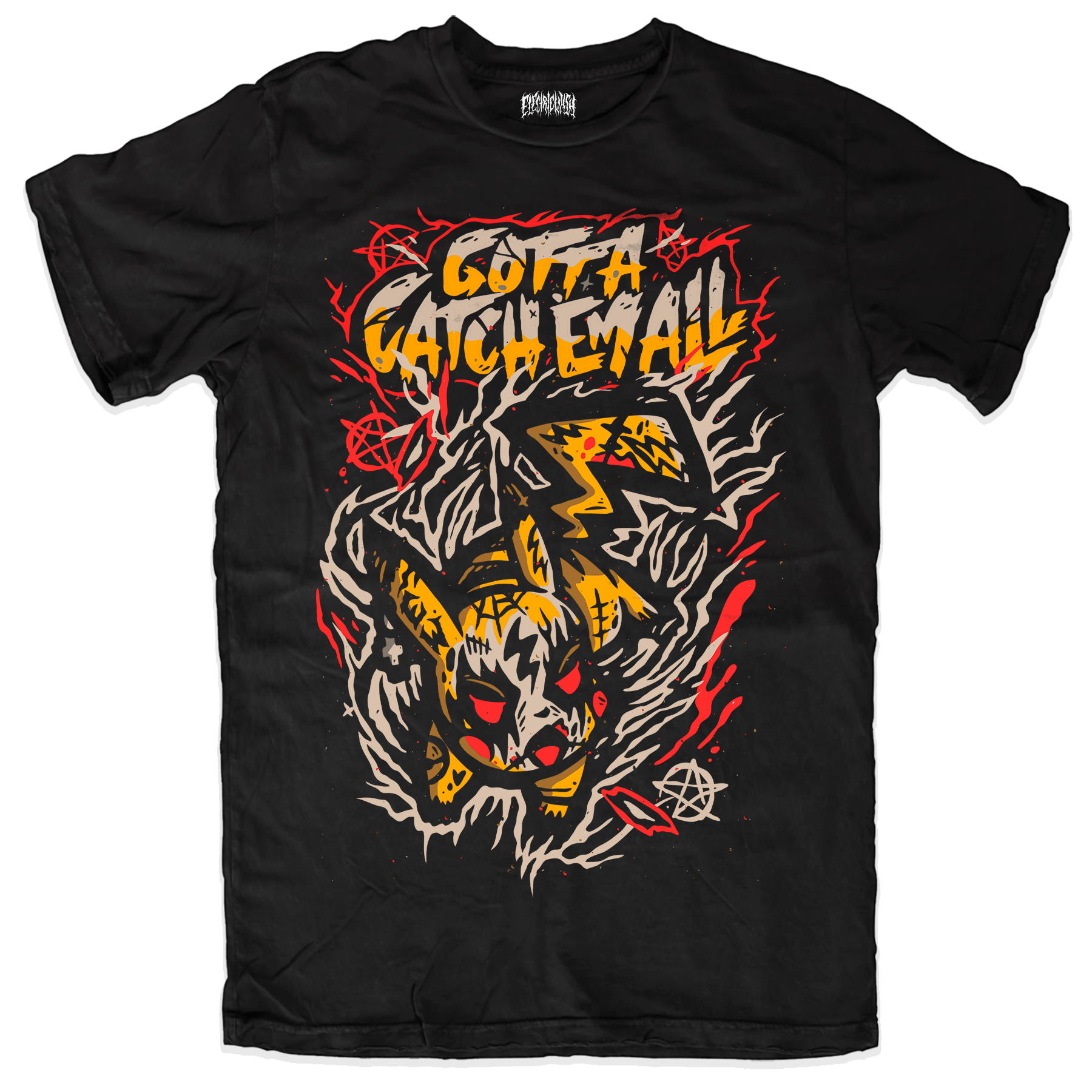 Pocket Monsters Electric T-Shirt