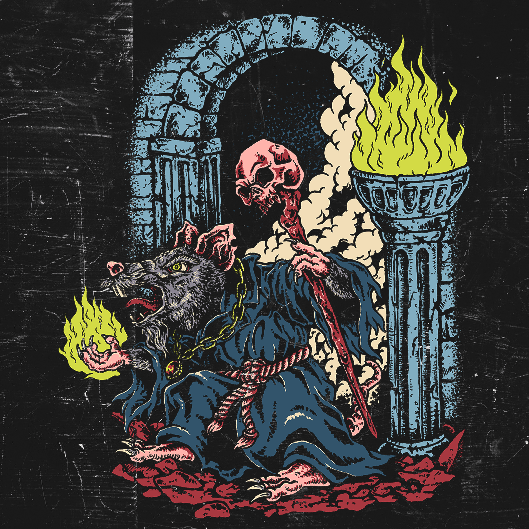 Rat Mage T-Shirt