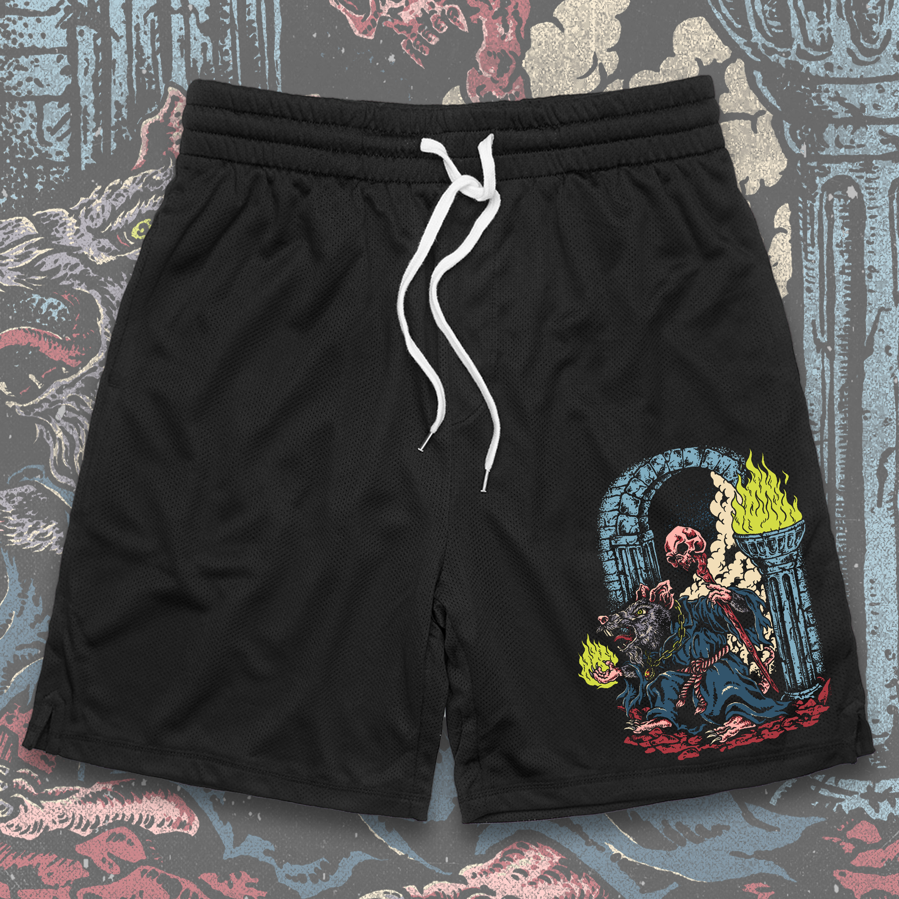 Rat Mage Shorts