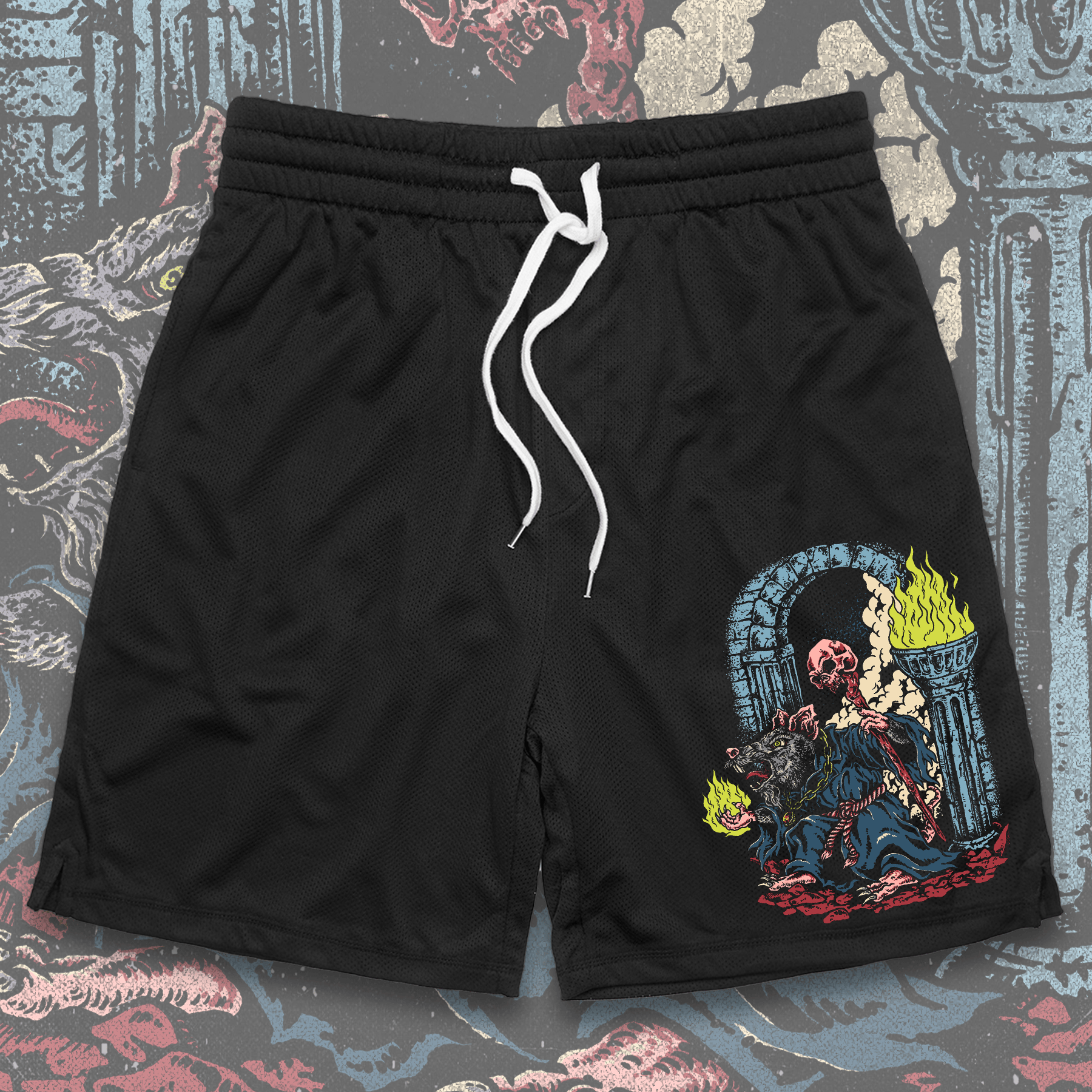 Rat Mage Shorts