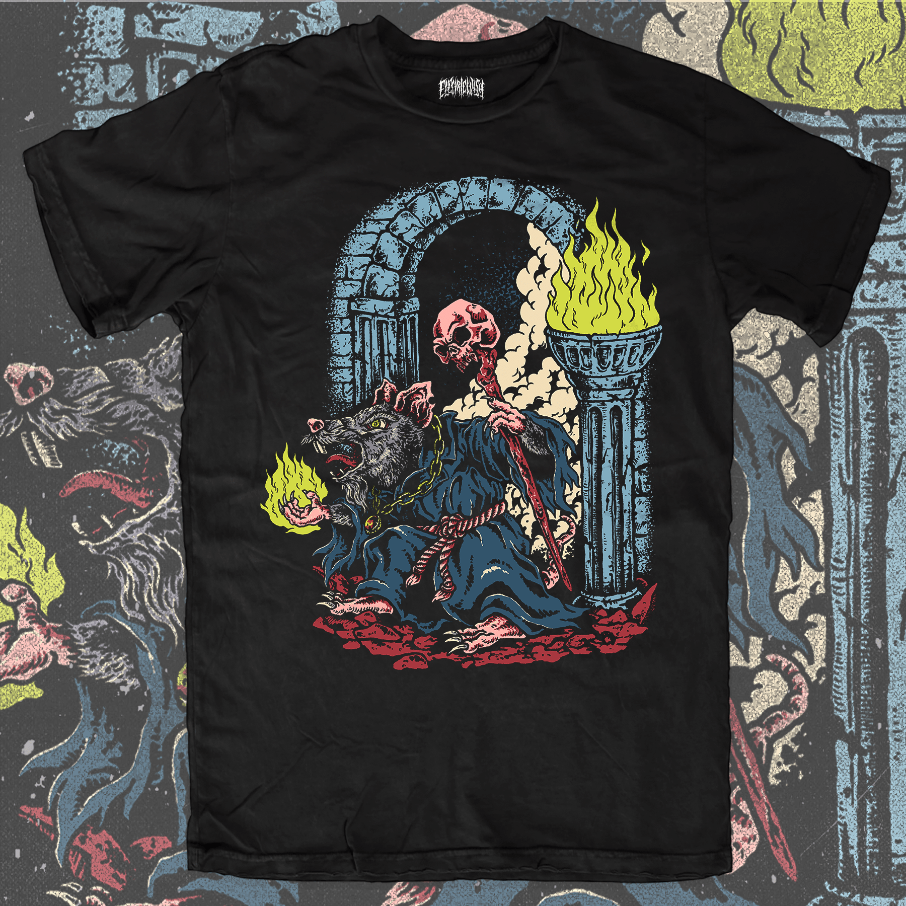 Rat Mage T-Shirt