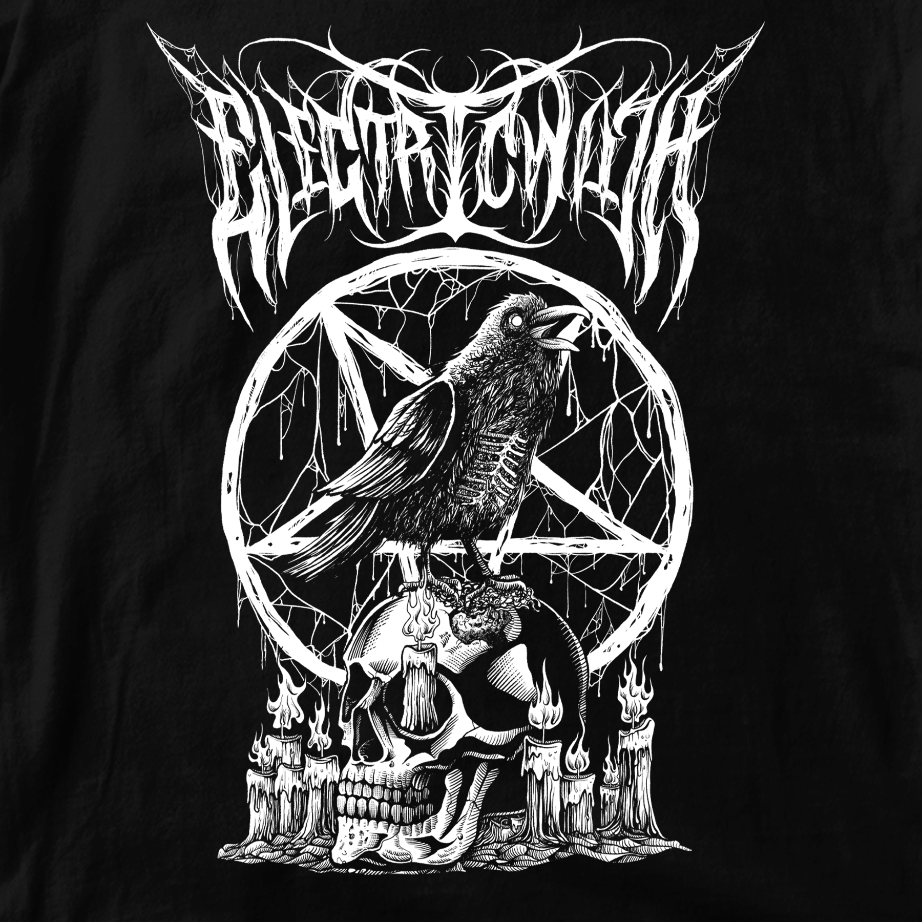 Raven Gym Shorts