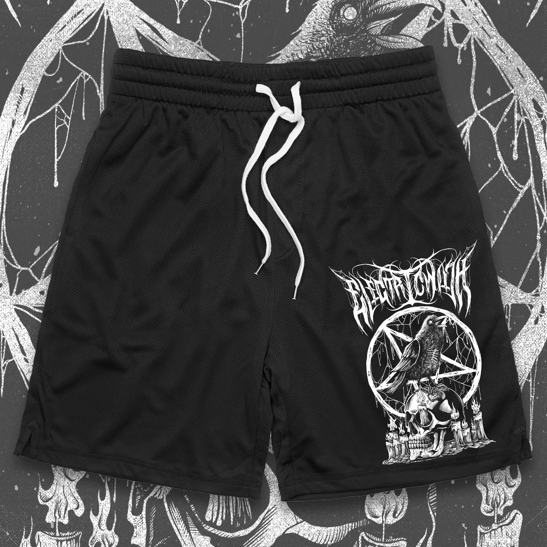 Raven Gym Shorts