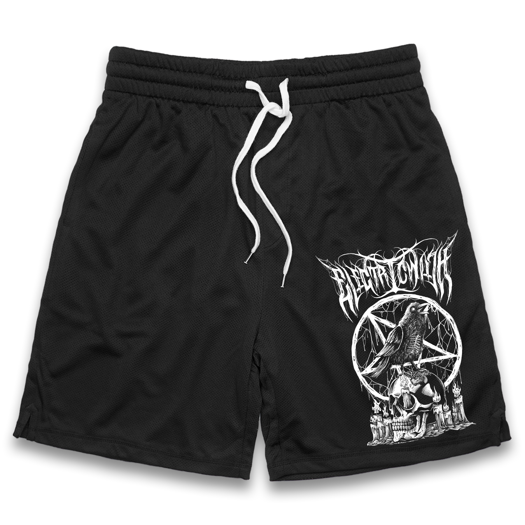 Raven Gym Shorts