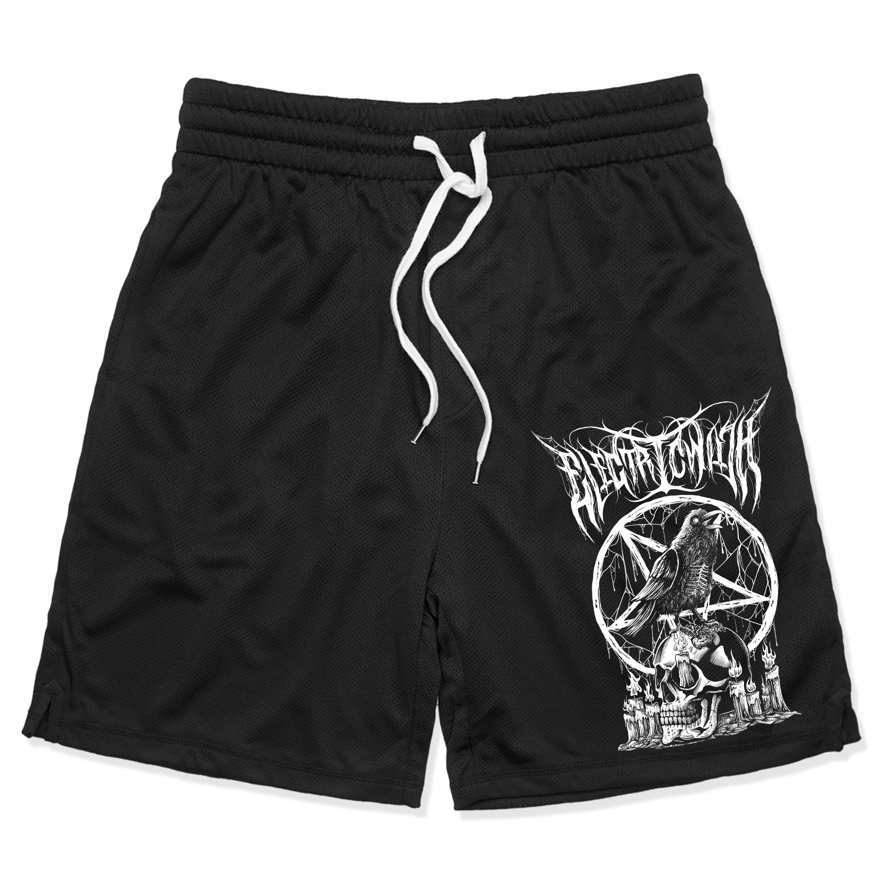 Raven Gym Shorts