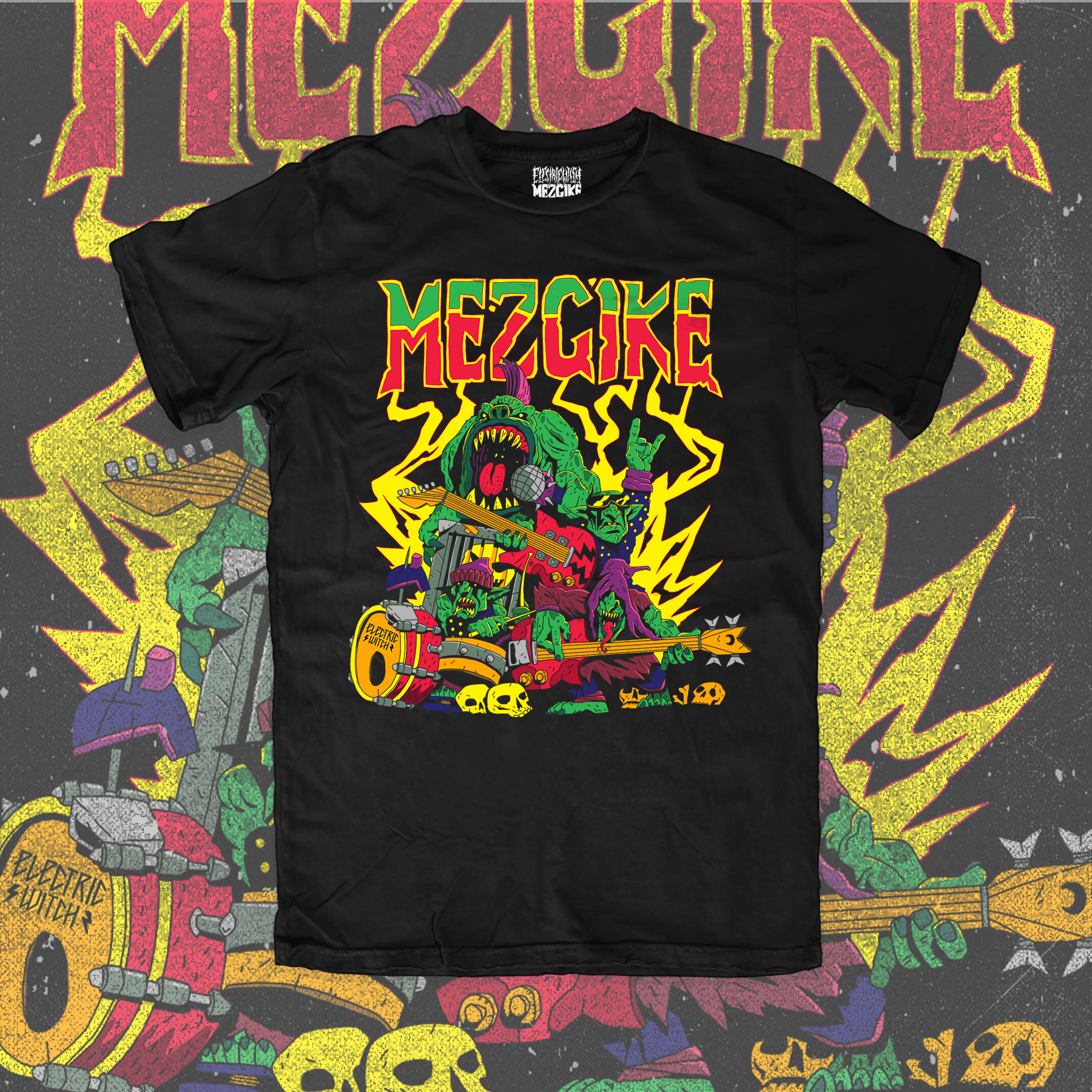 Mezgike Runt Rockers T-Shirt
