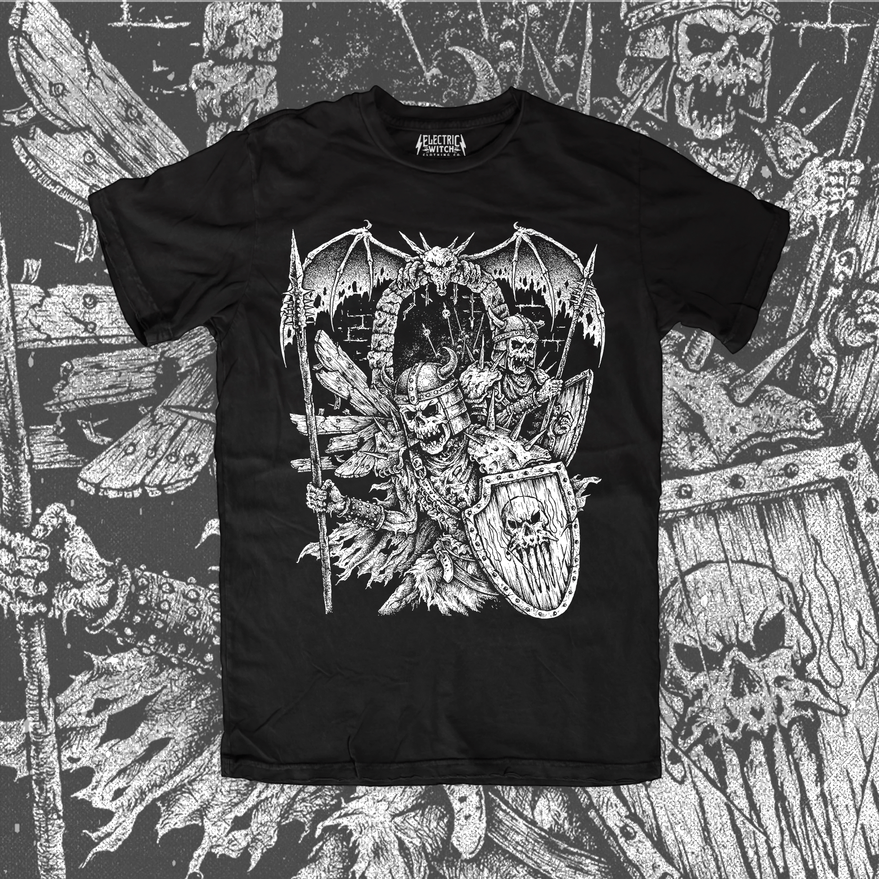 Skeleton Warriors T-Shirt