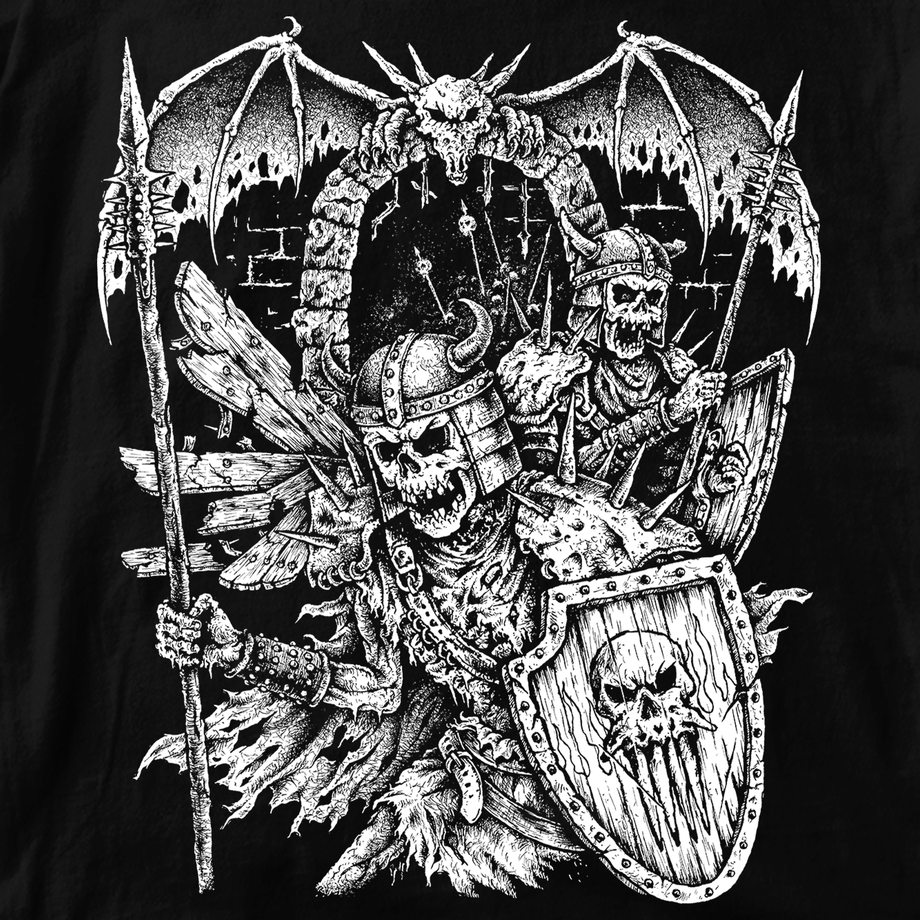 Skeleton Warriors T-Shirt