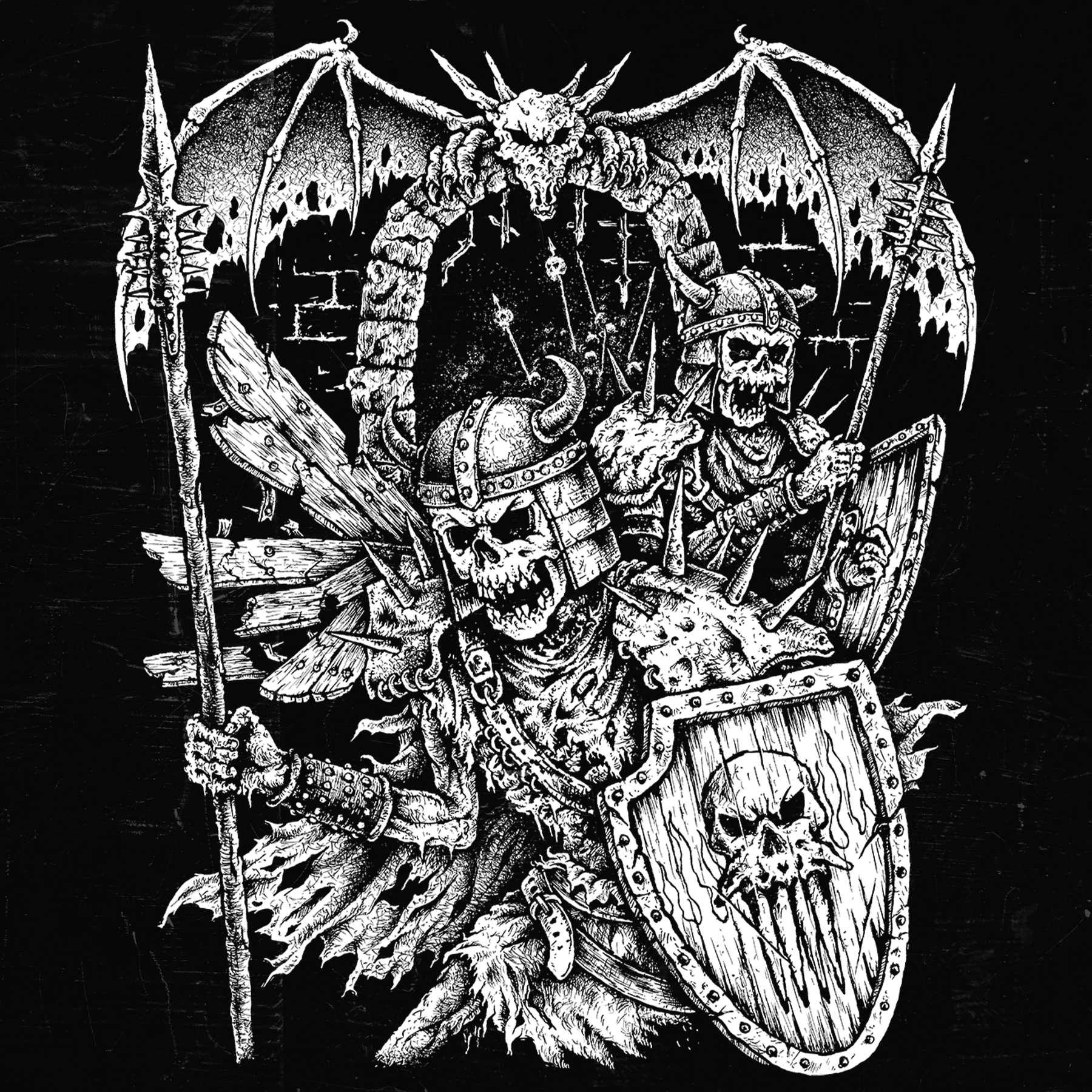 Skeleton Warriors T-Shirt