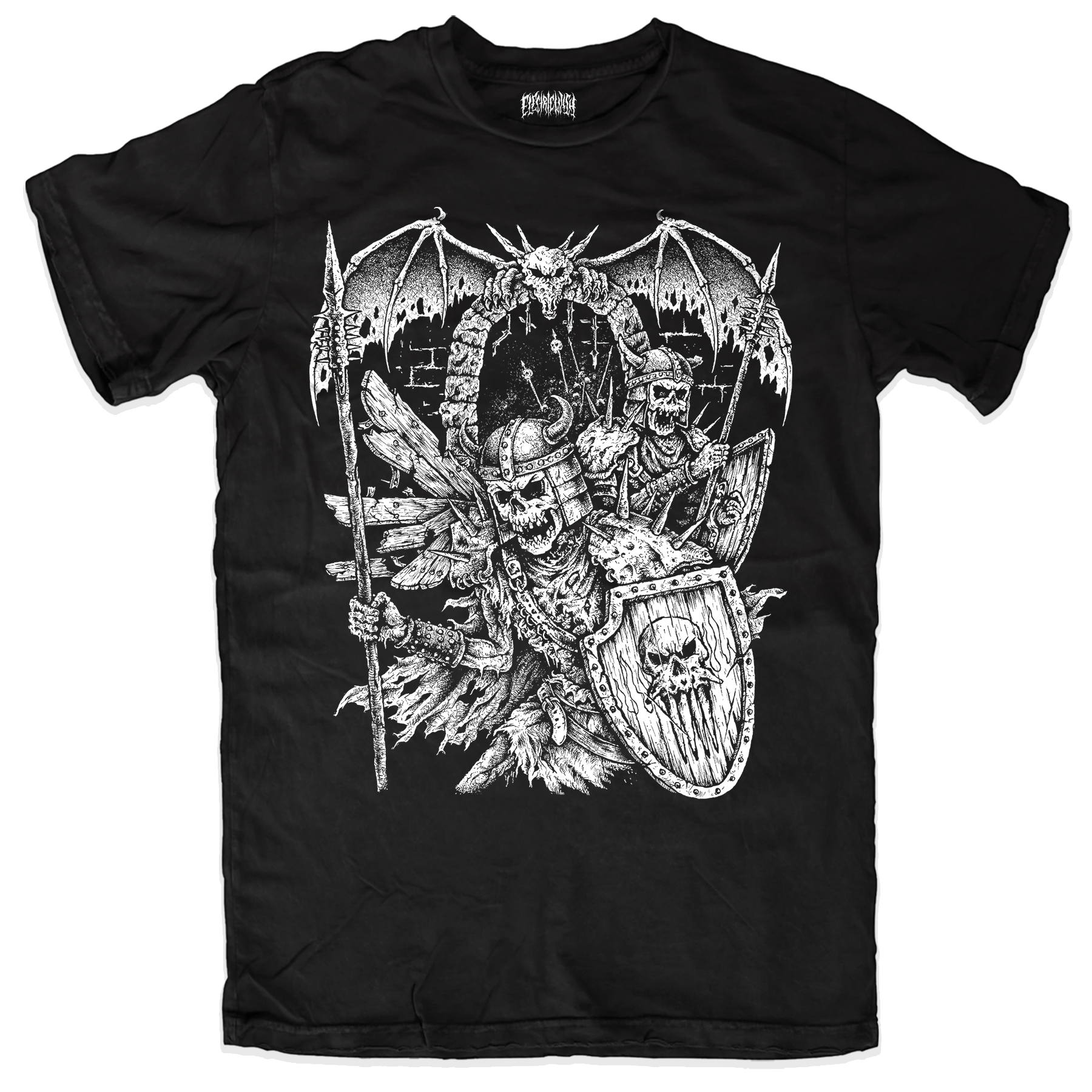 Skeleton Warriors T-Shirt