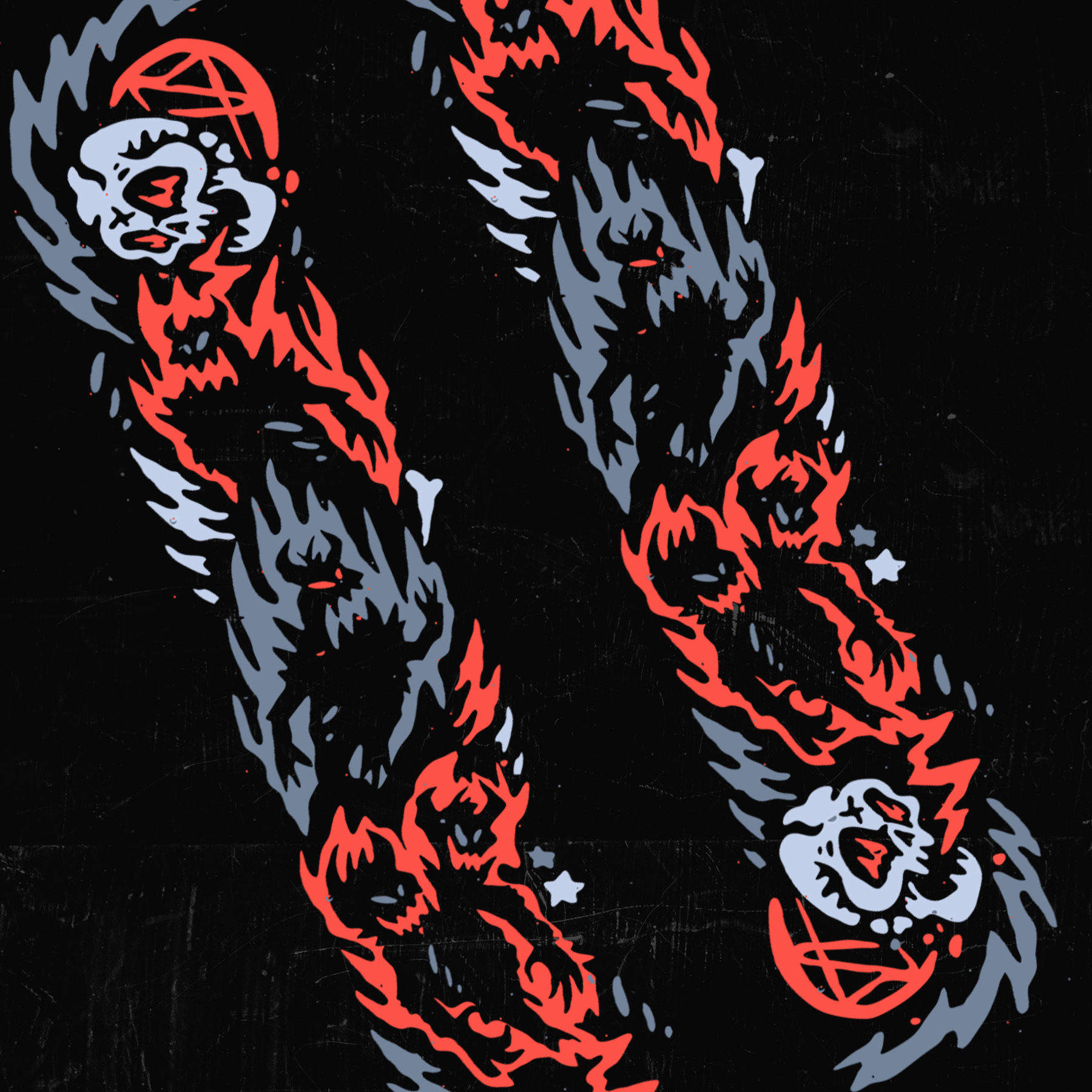 Spirits Long Sleeve T-Shirt