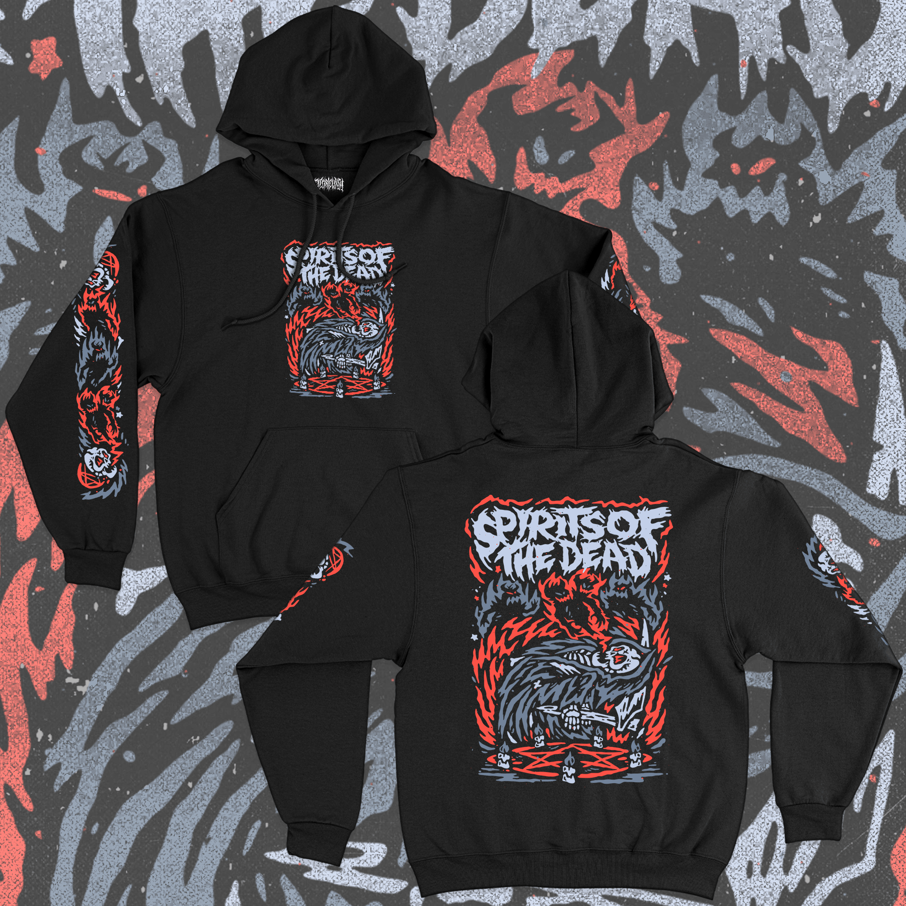 Spirits Pullover Hoodie
