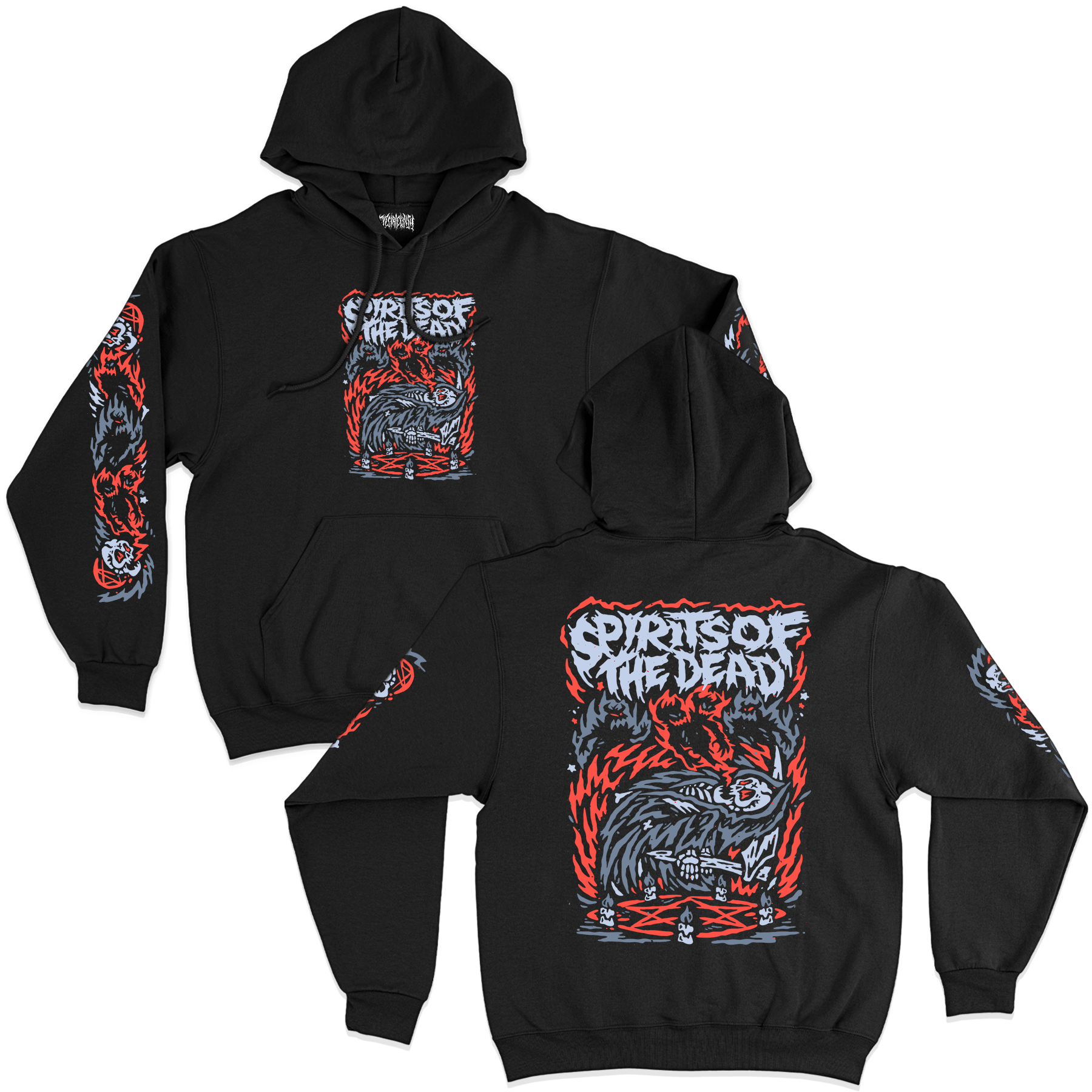 Spirits Pullover Hoodie
