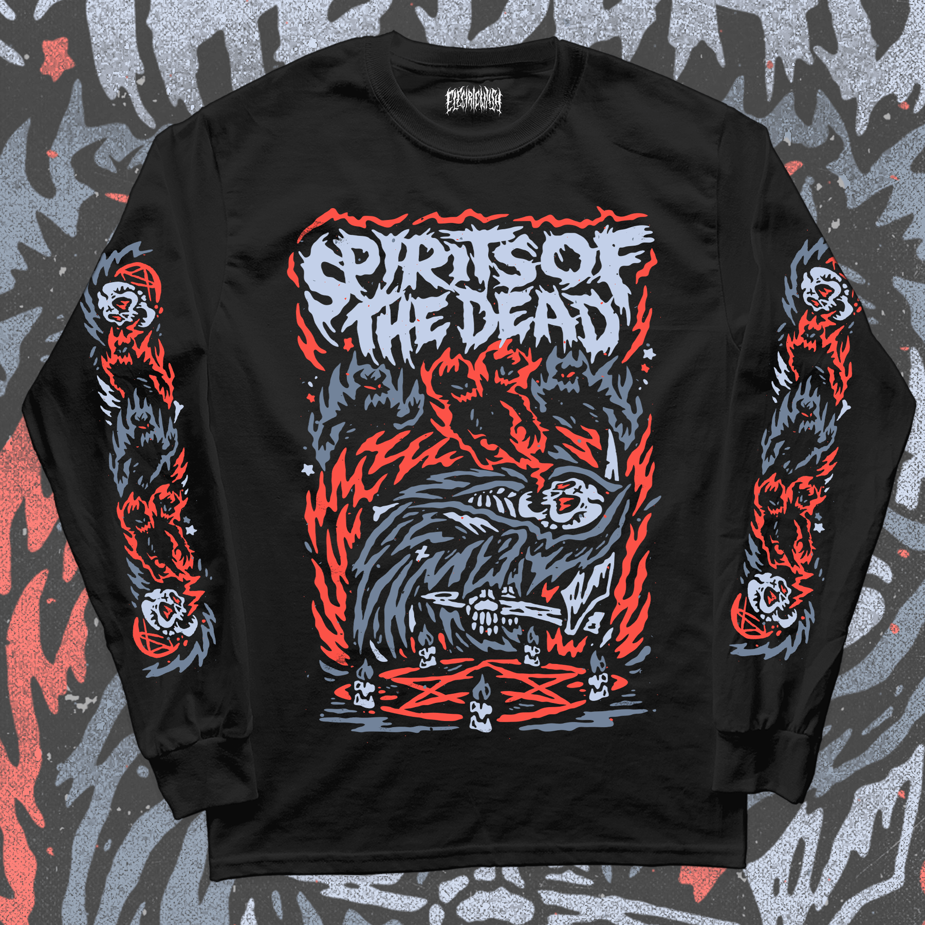 Spirits Long Sleeve T-Shirt