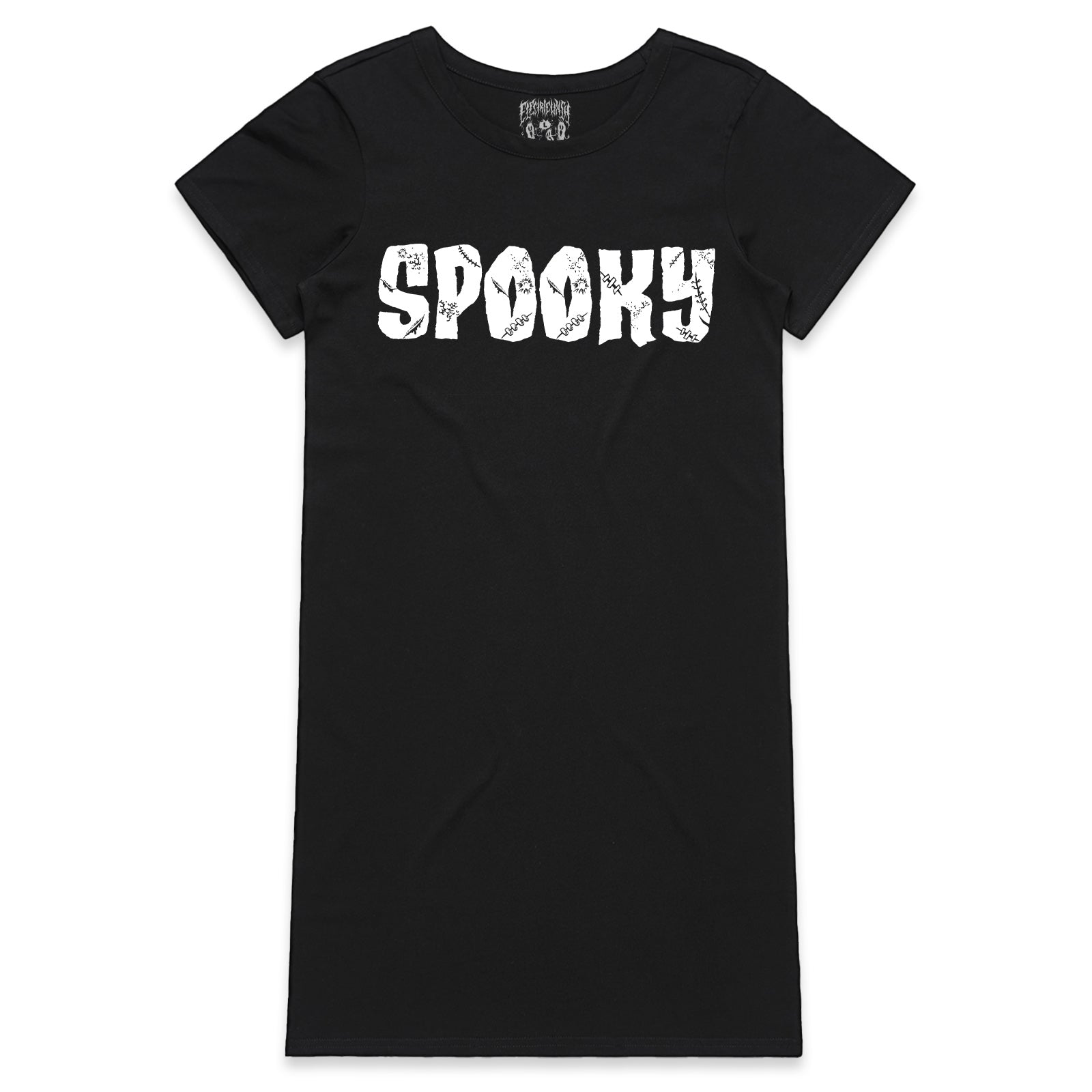 Spooky T-Shirt Dress