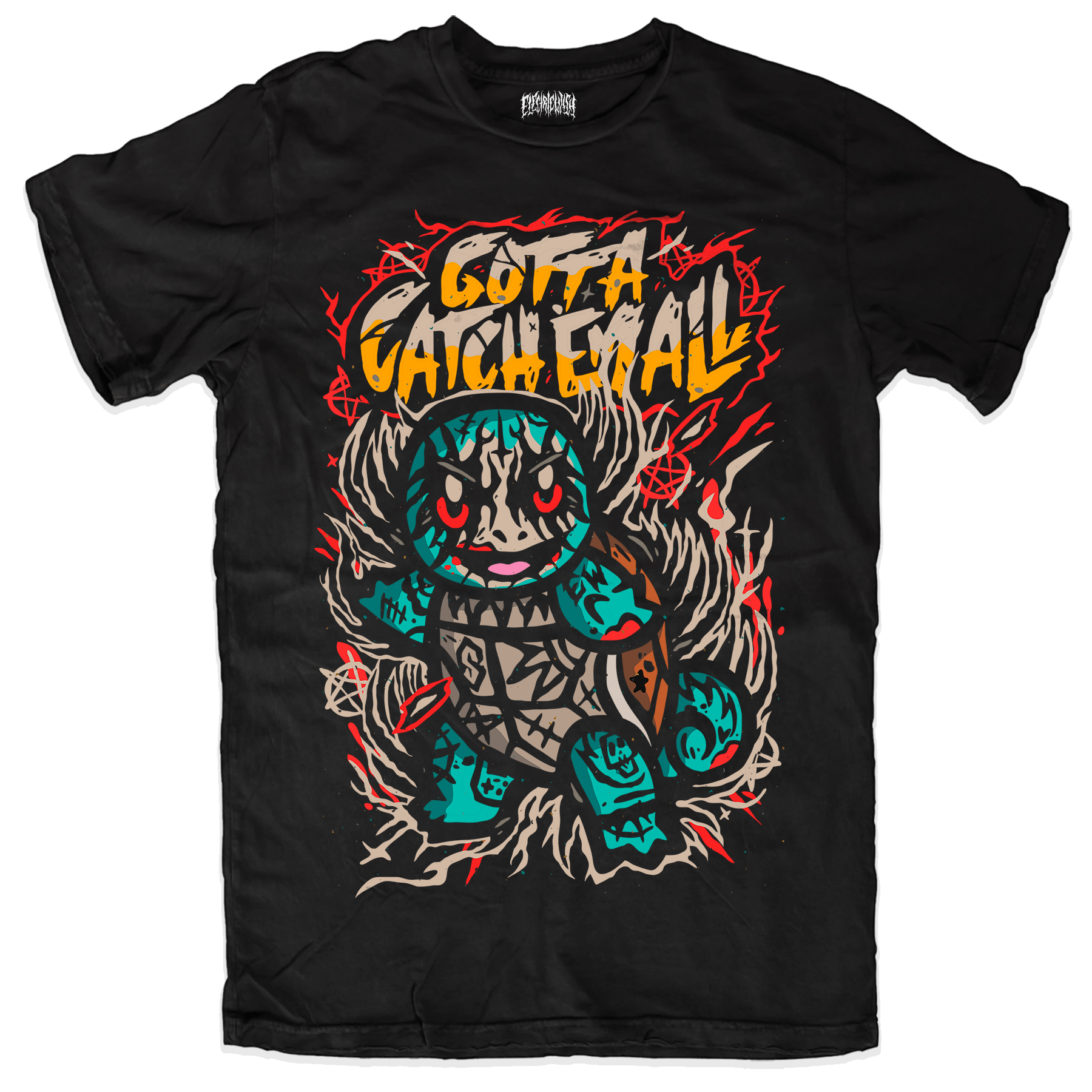 Pocket Monsters Water T-Shirt