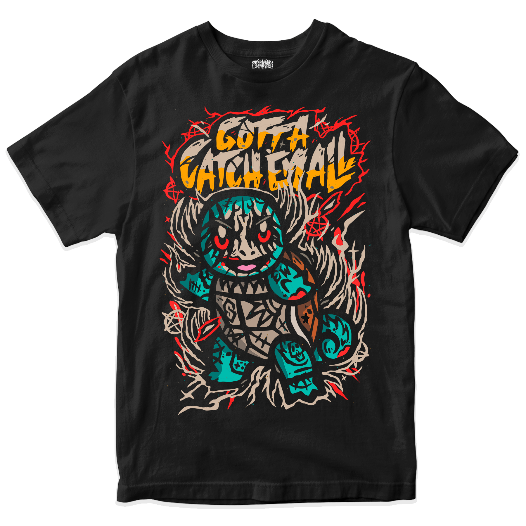 Pocket Monsters Water T-Shirt
