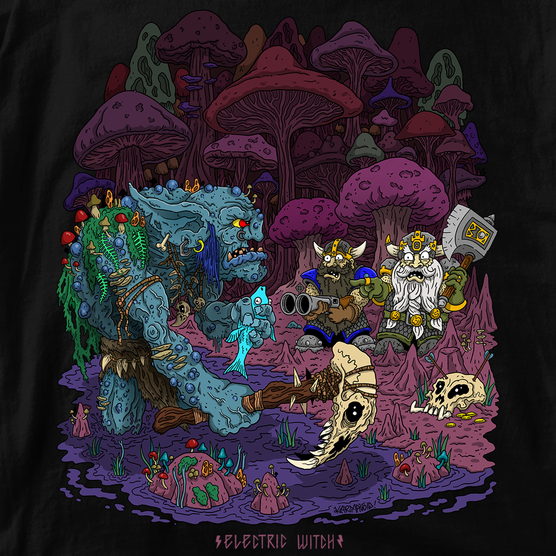 Swamp Troll T-Shirt