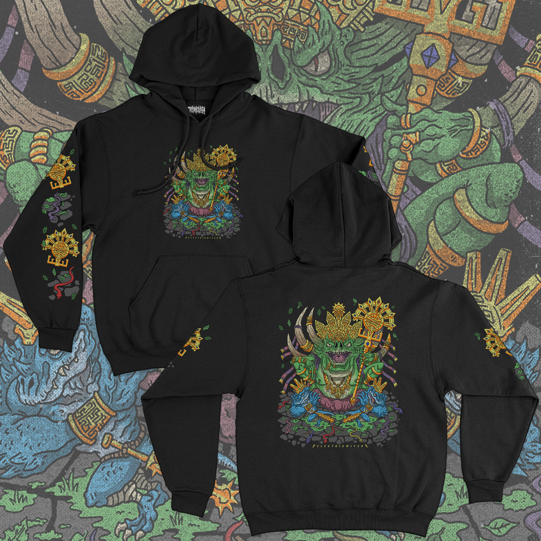 Toad Seer Pullover Hoodie