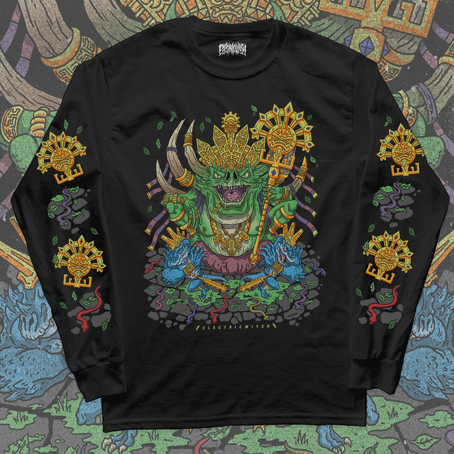 Toad Seer Long Sleeve T-Shirt