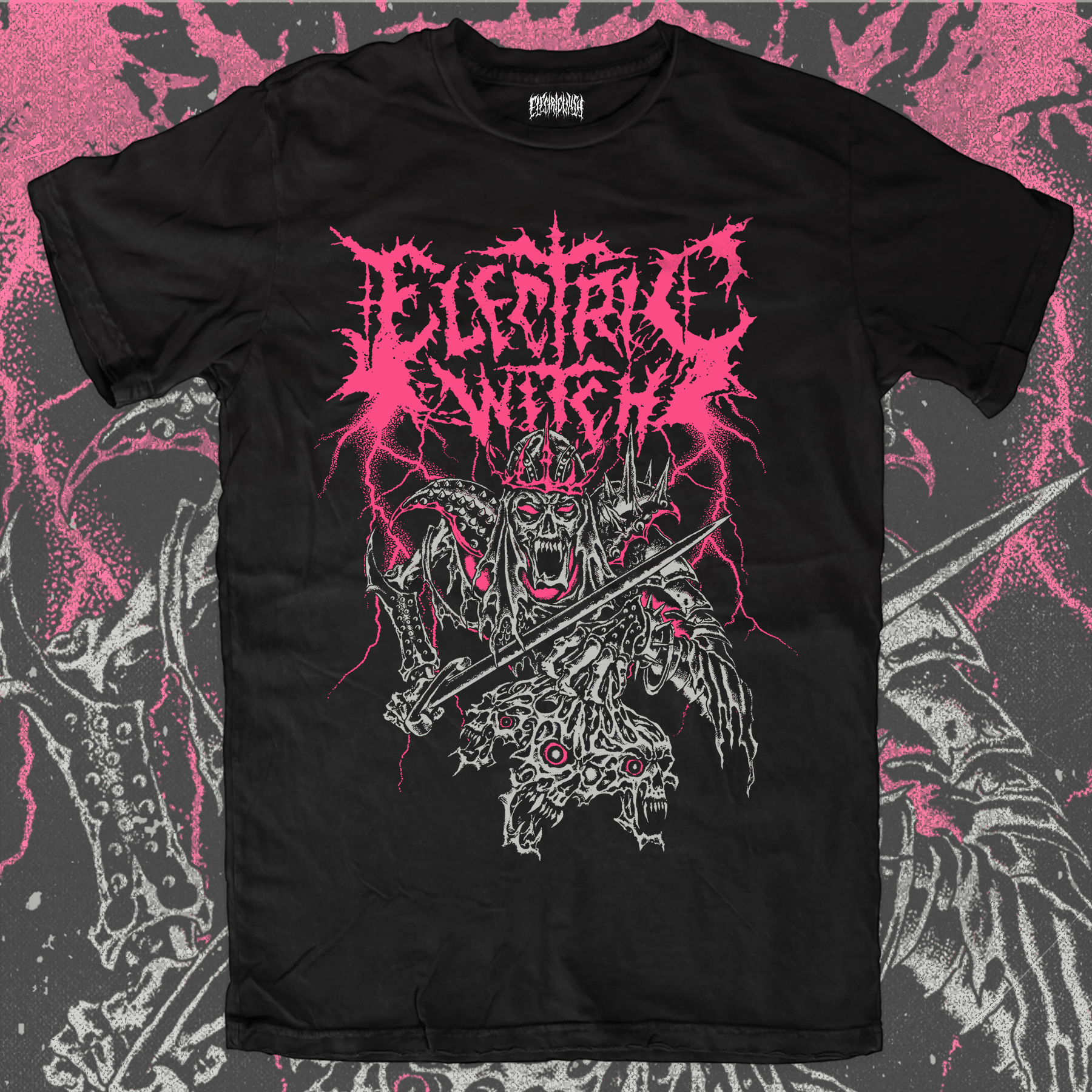 Torment Hot Pink T-Shirt