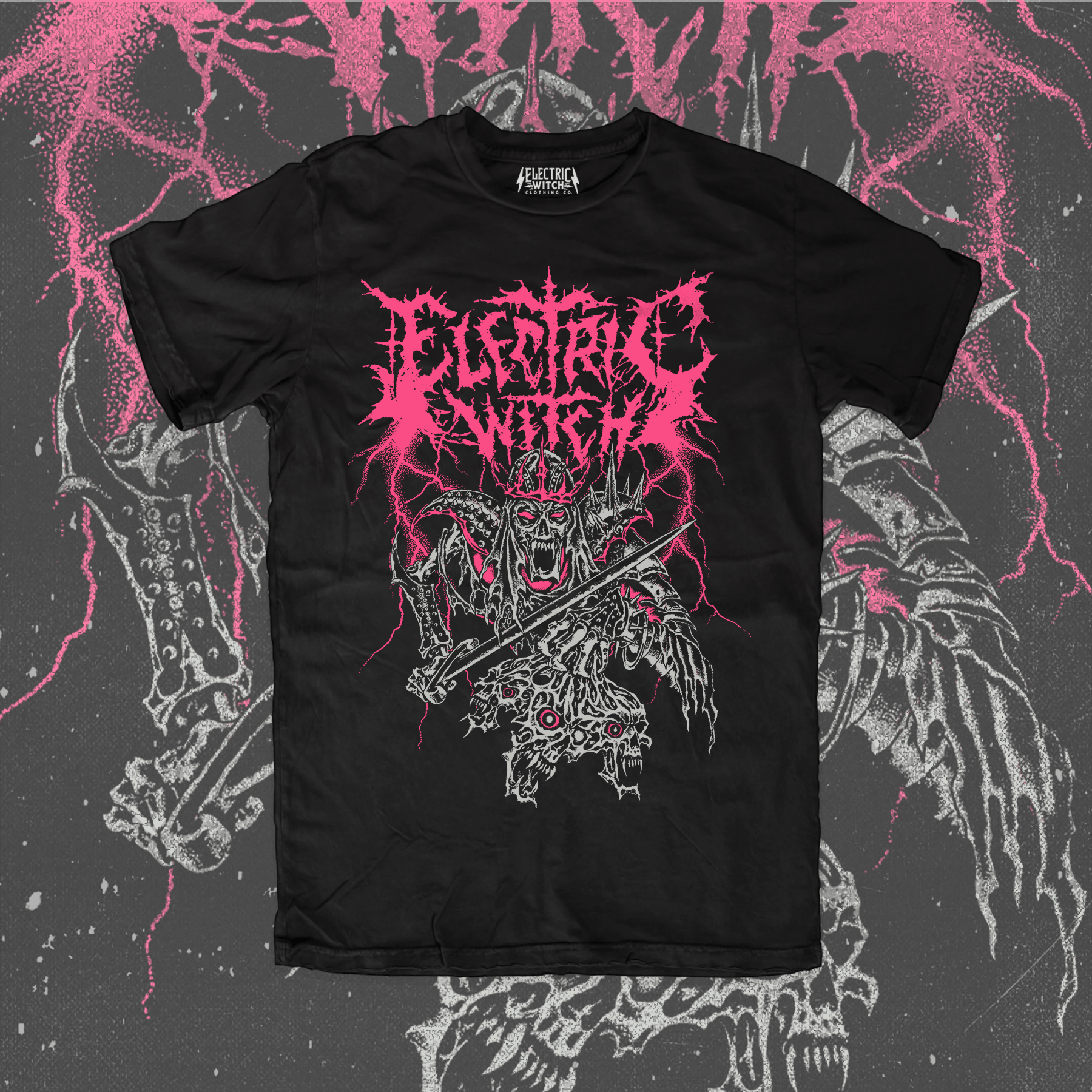Torment Hot Pink T-Shirt