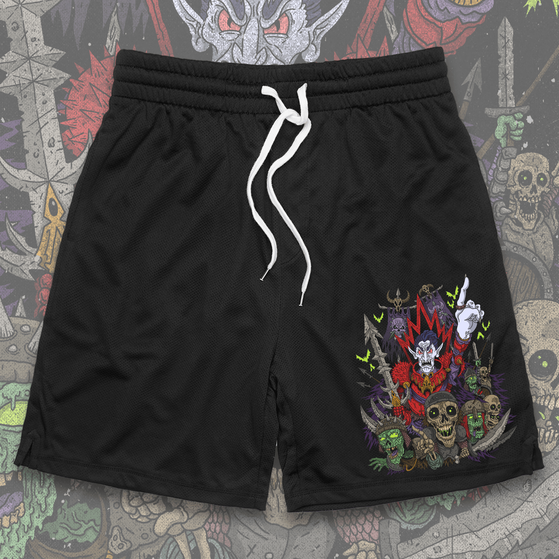 Vampire Lord Shorts