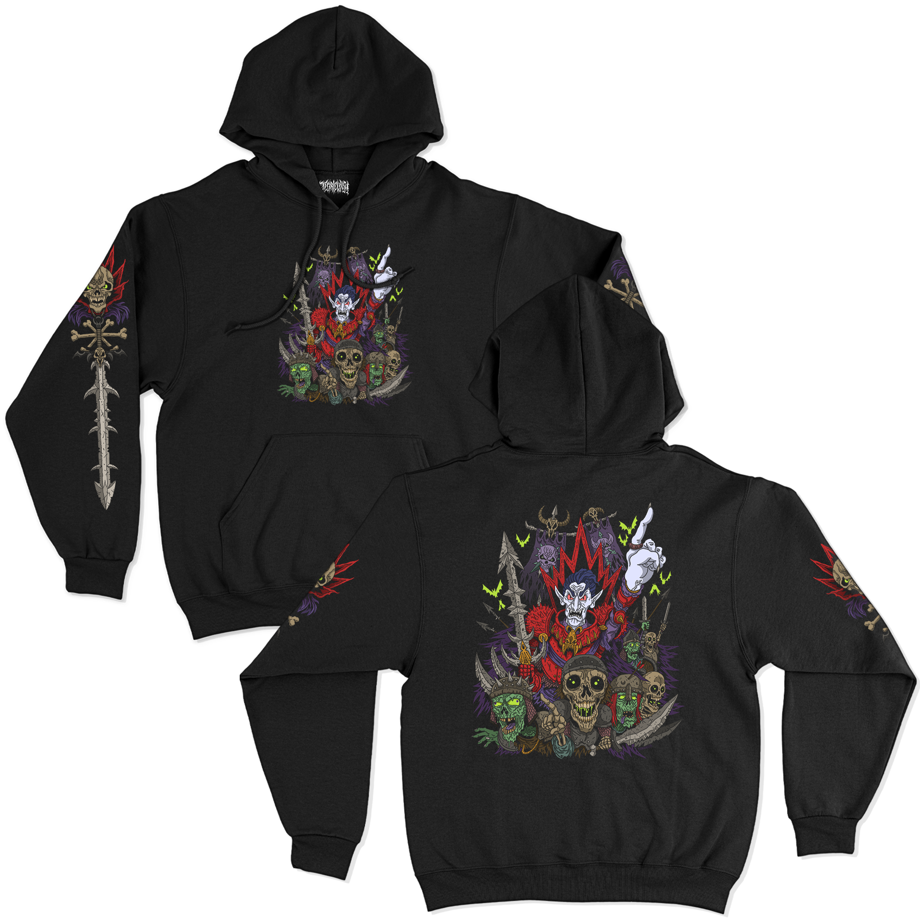 Vampire Lord Pullover Hoodie