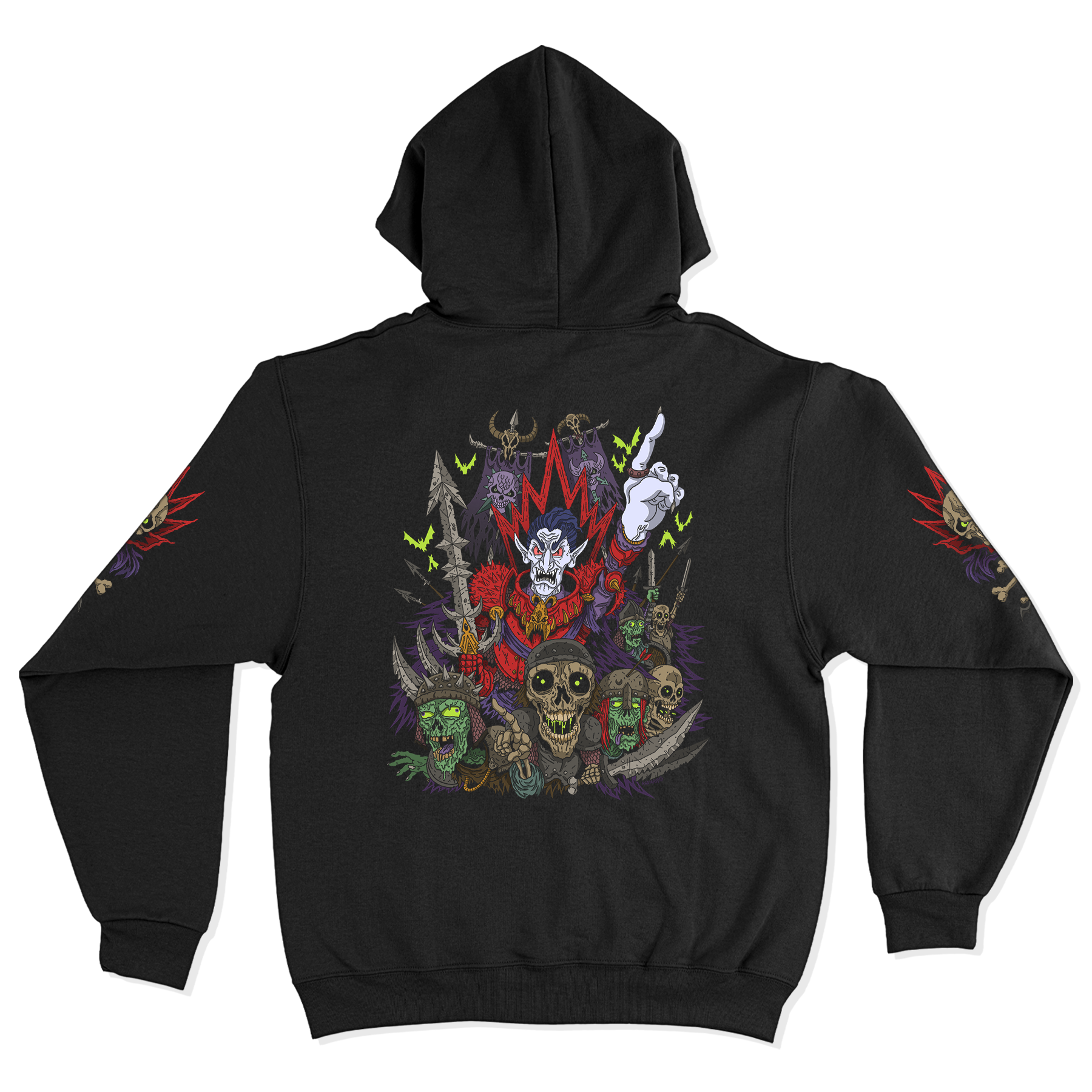 Vampire Lord Pullover Hoodie