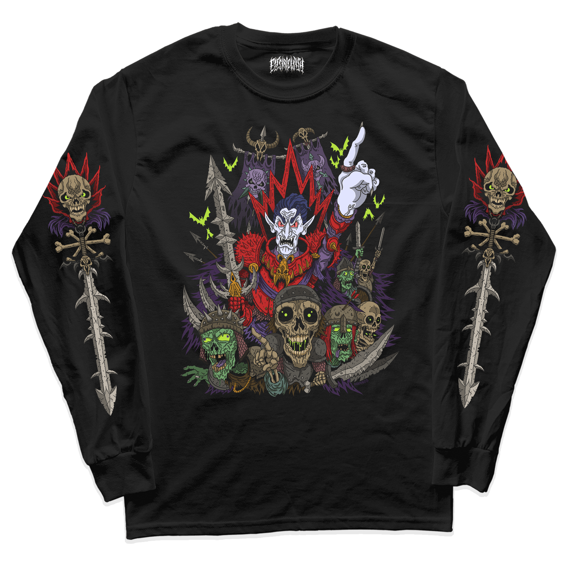 Vampire Lord Long Sleeve
