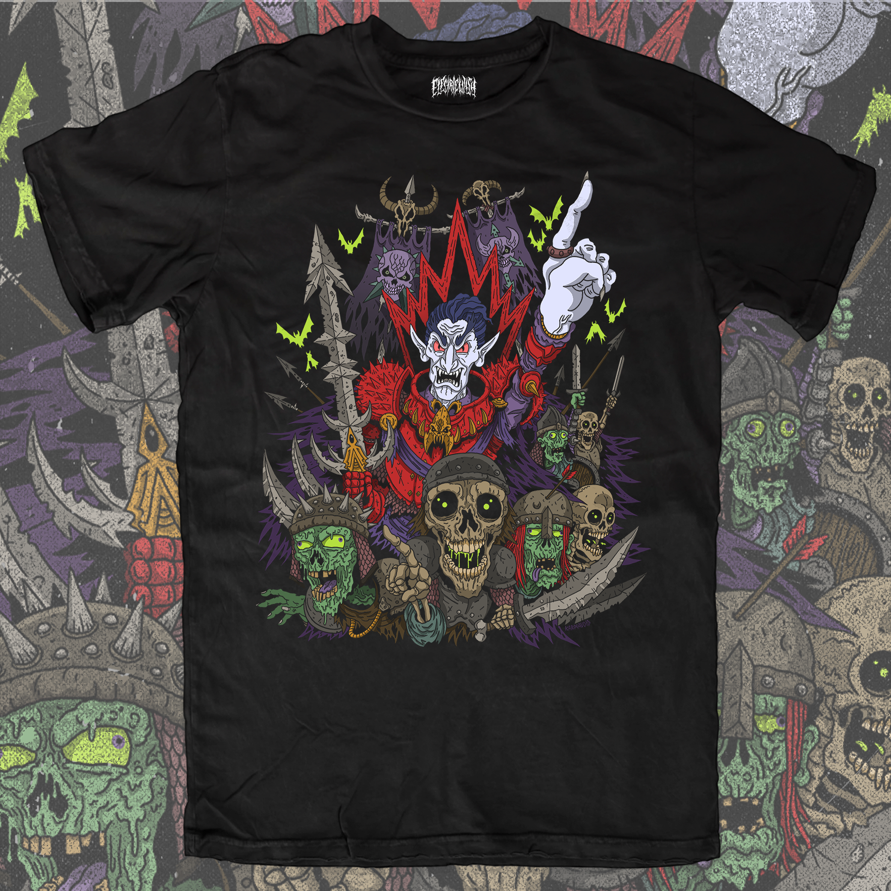 Vampire Lord T-Shirt