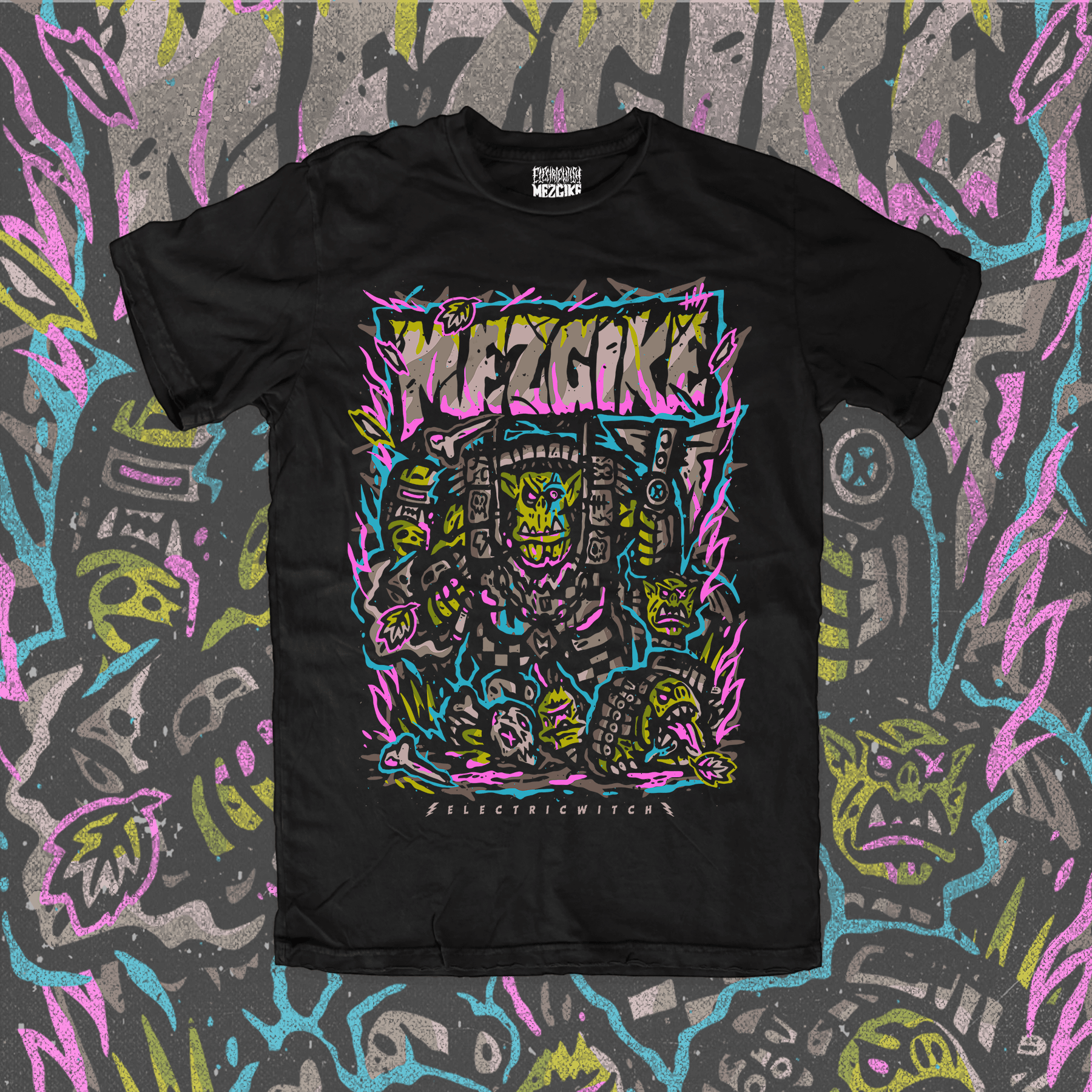 Mezgike Warboss Mezgob T-Shirt