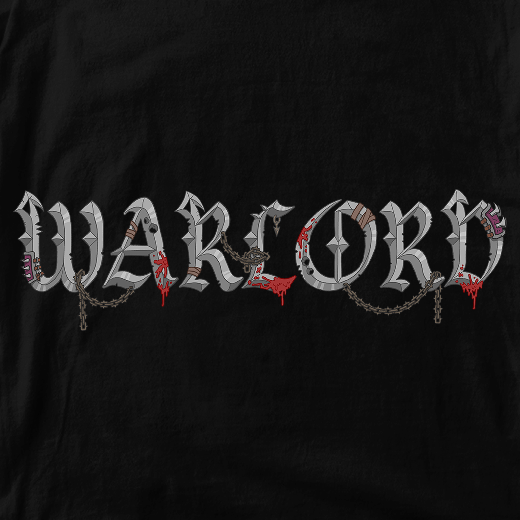 Warlord Slogan T-Shirt