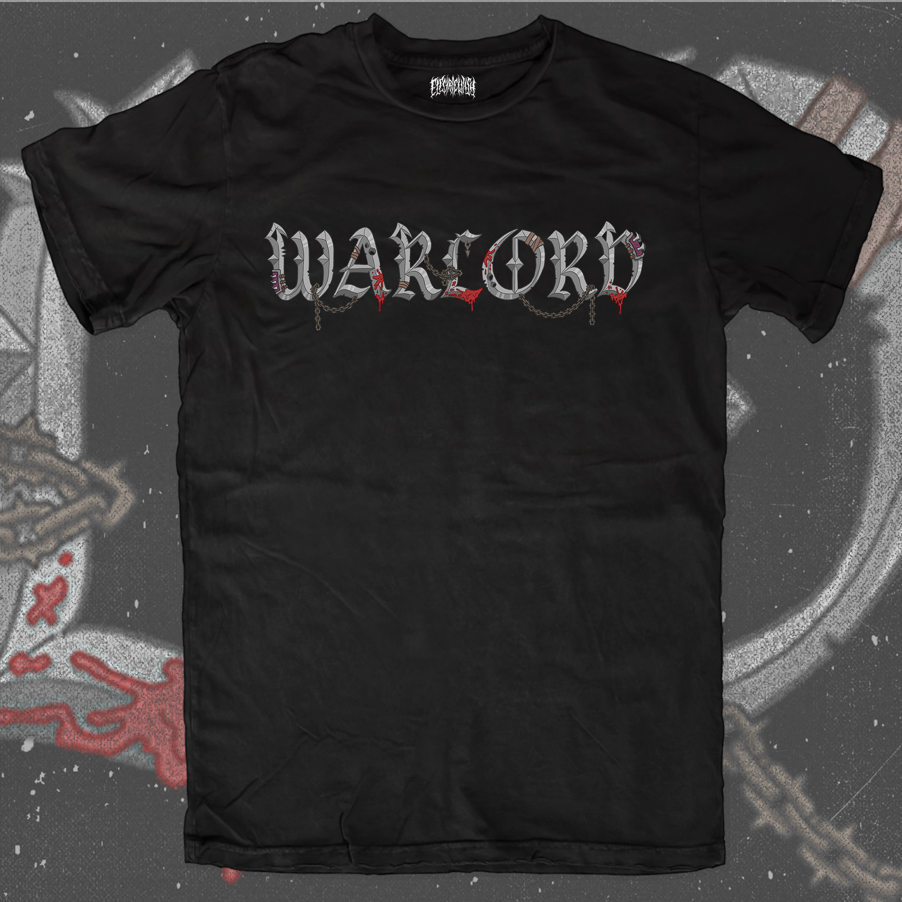 Warlord Slogan T-Shirt