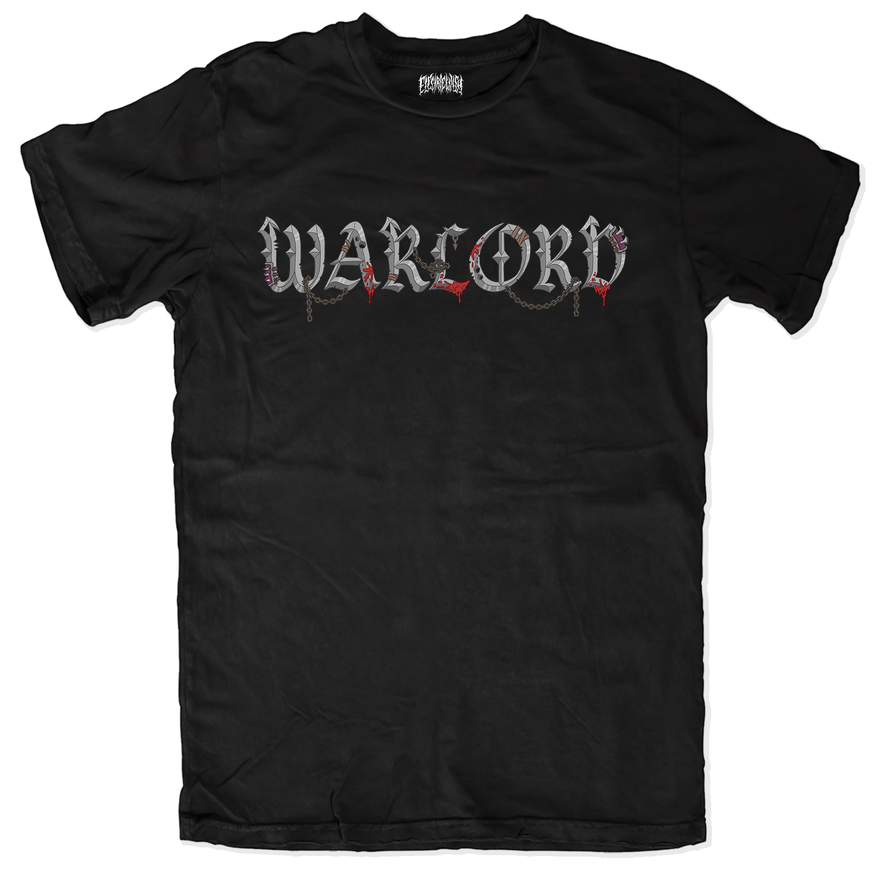 Warlord Slogan T-Shirt
