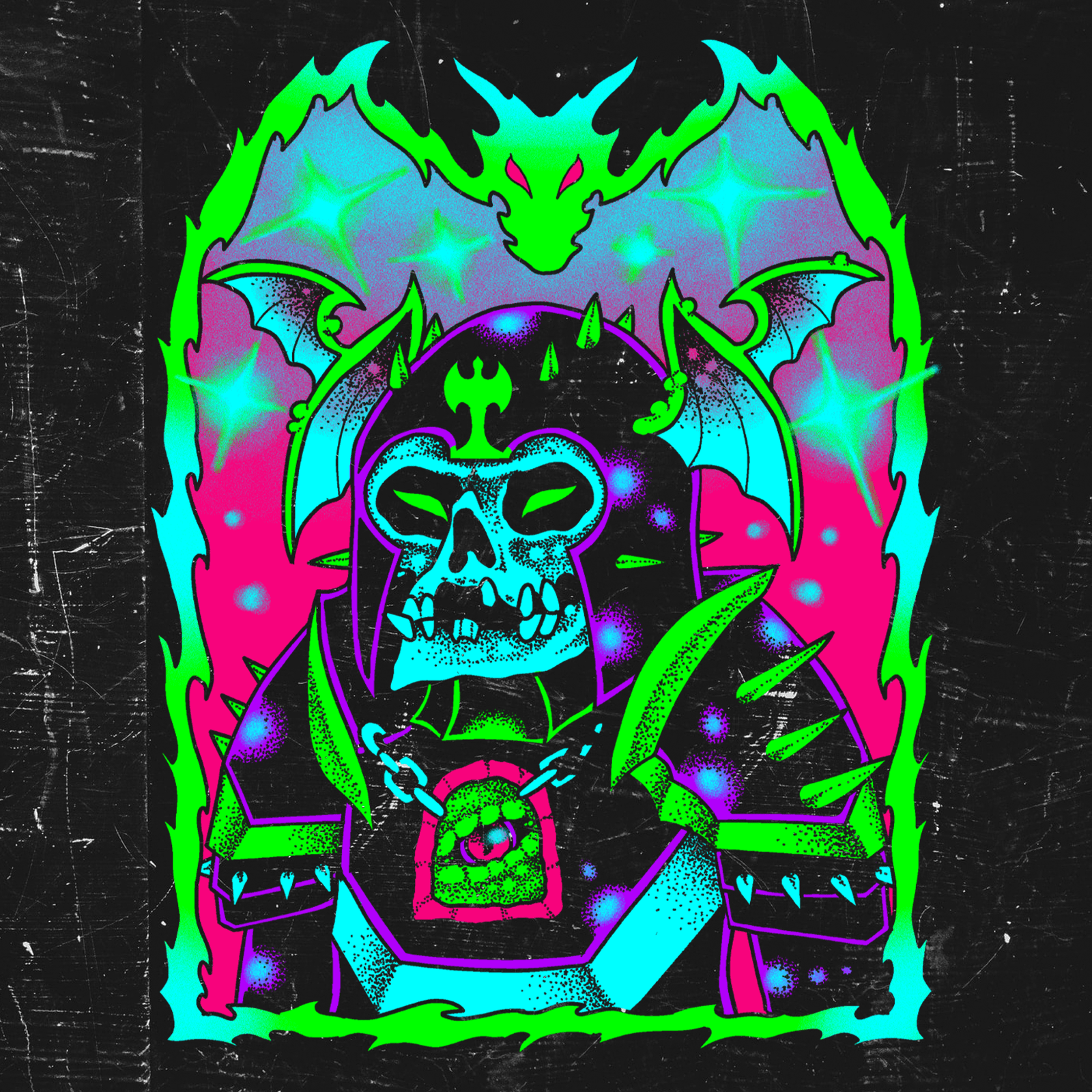Warrior Pullover Hoodie