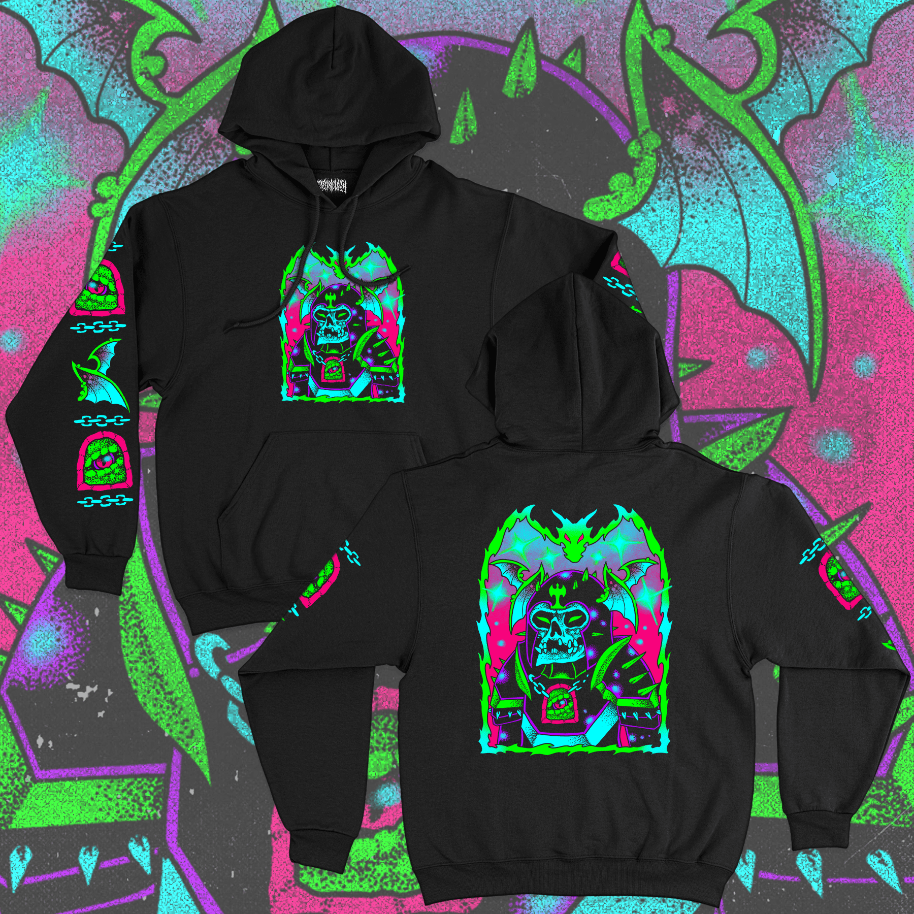 Warrior Pullover Hoodie