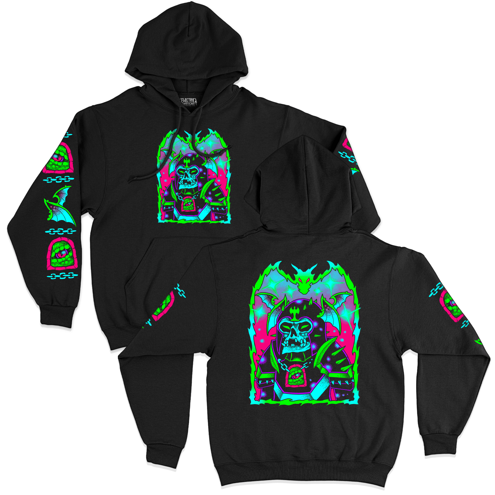 Warrior Pullover Hoodie