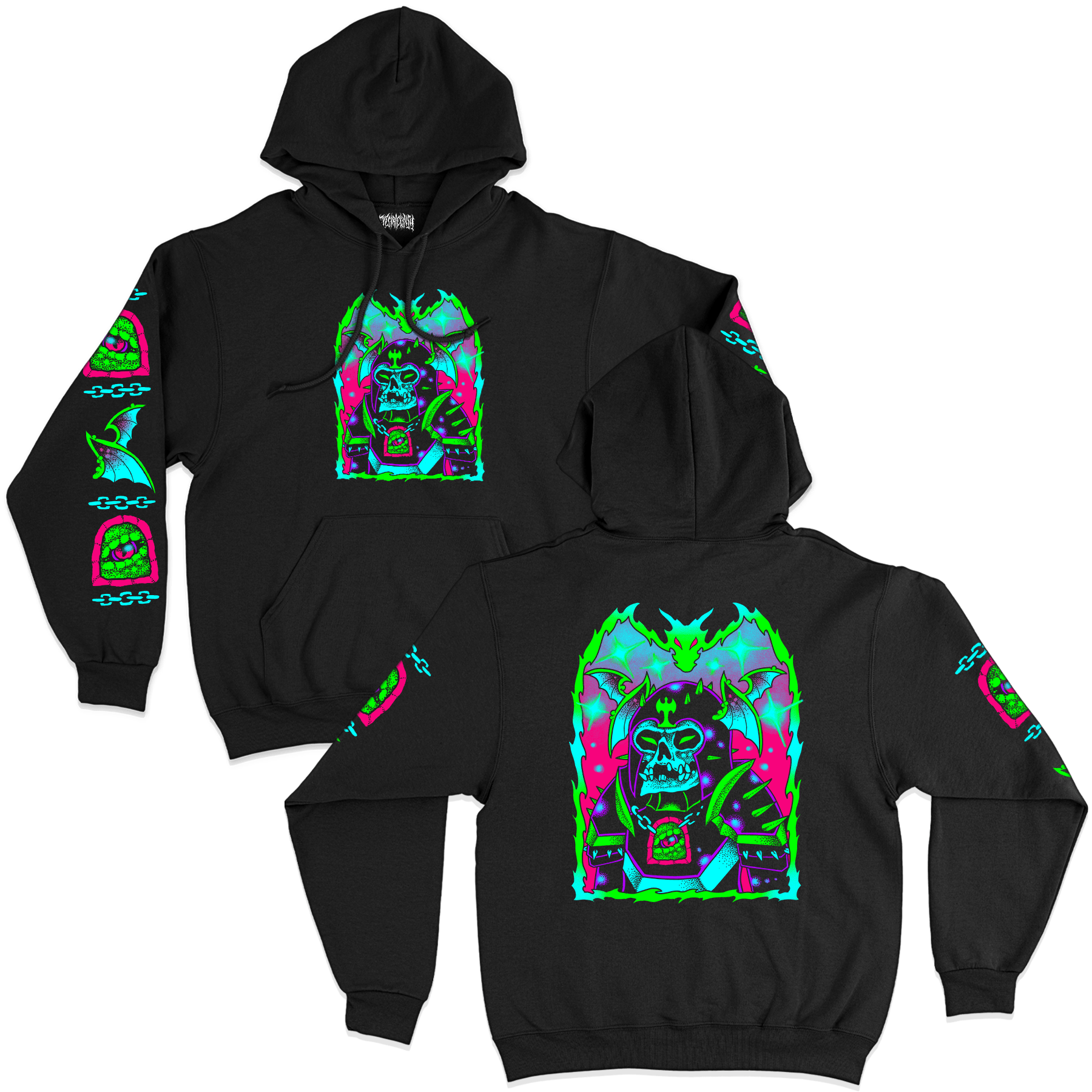 Warrior Pullover Hoodie