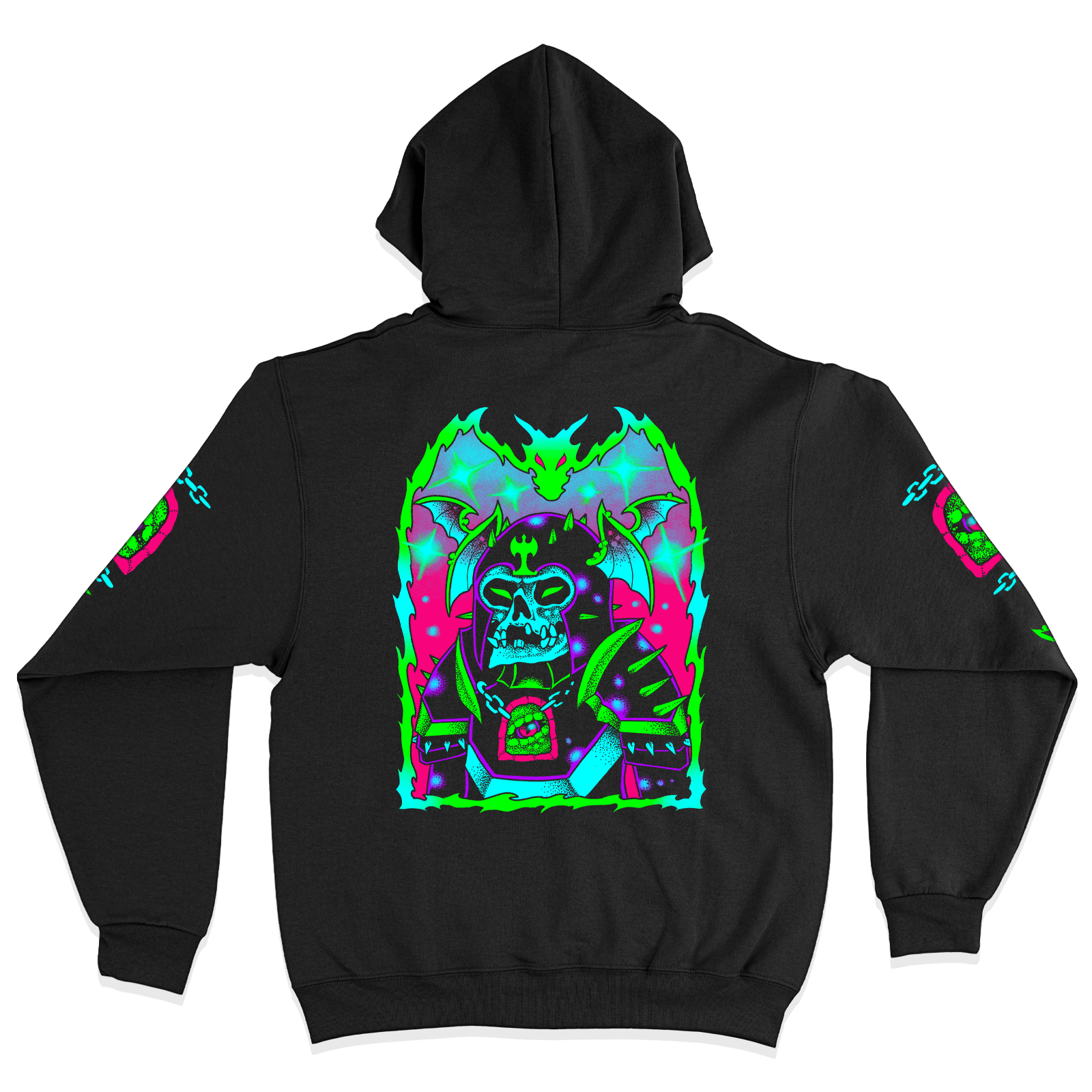 Warrior Pullover Hoodie