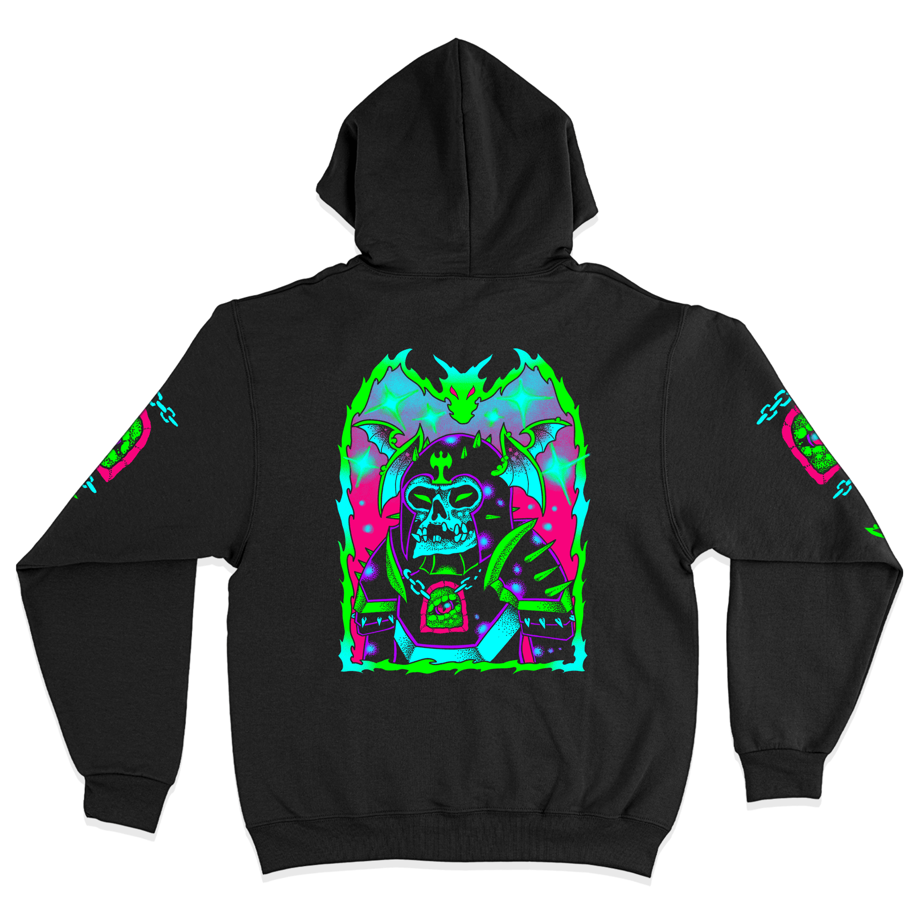 Warrior Pullover Hoodie