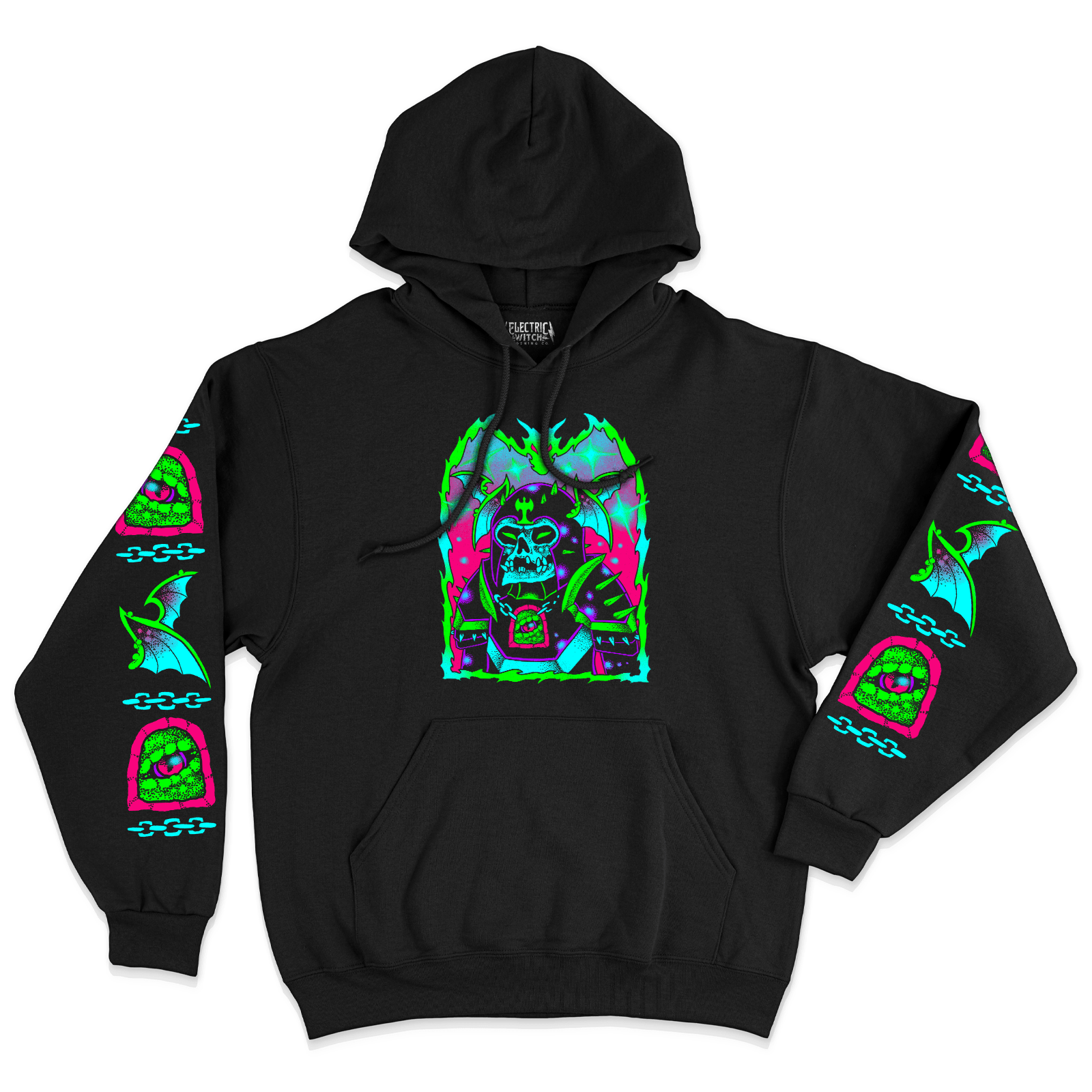 Warrior Pullover Hoodie