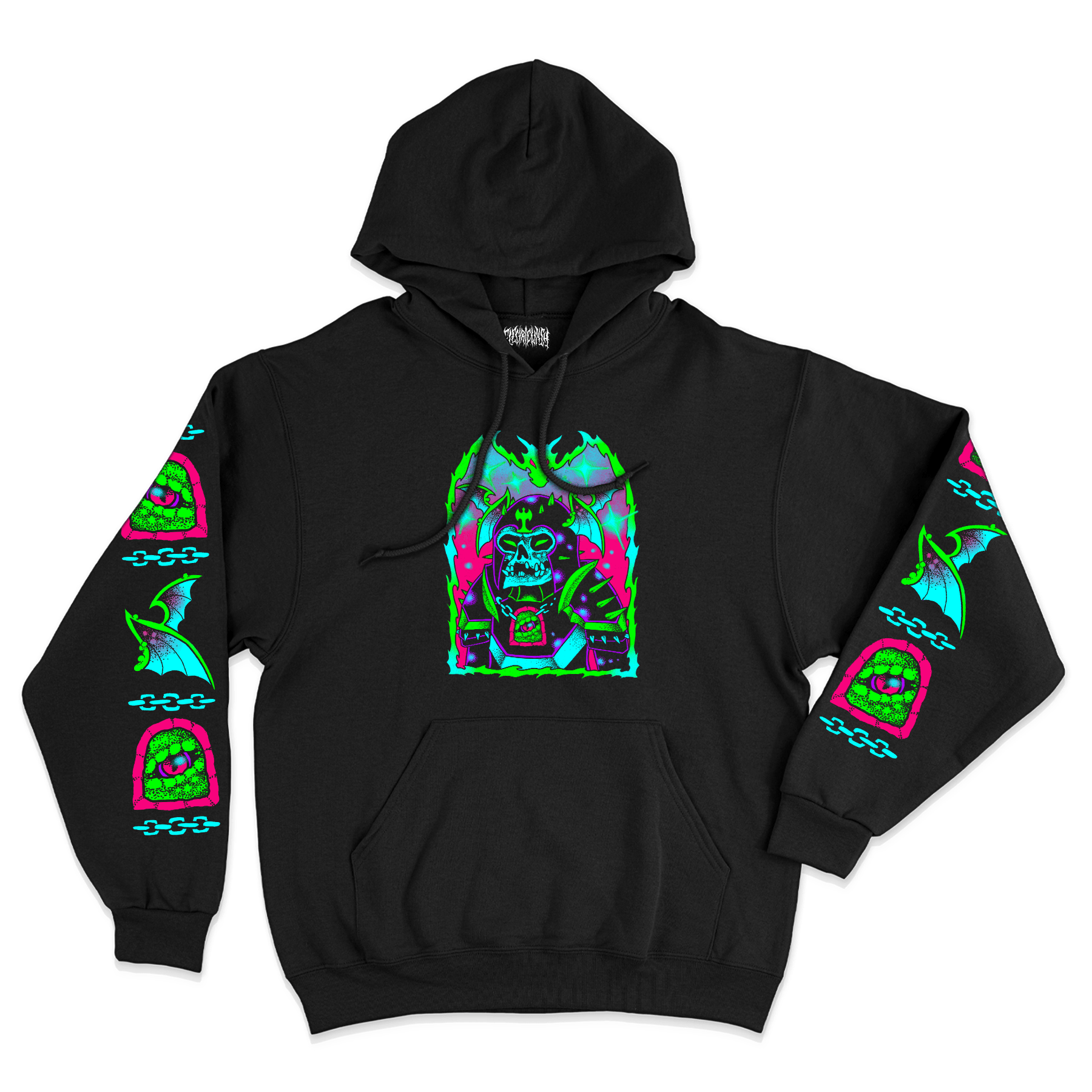 Warrior Pullover Hoodie
